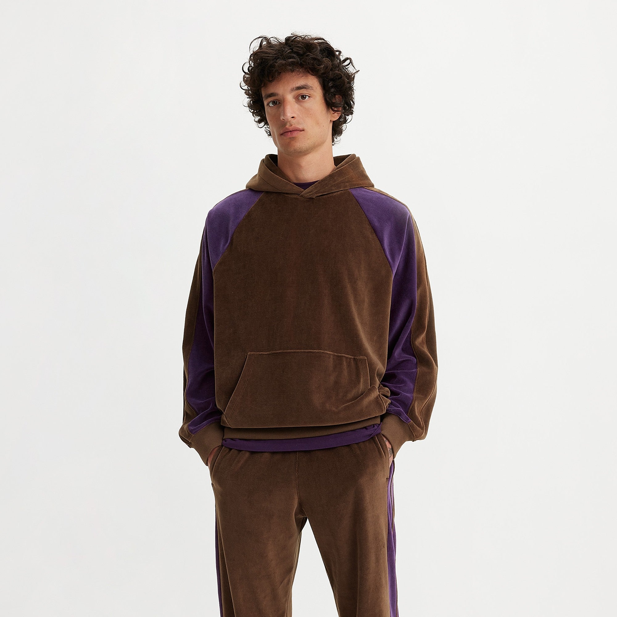 Levi's? Gold Tab? Men's Velour Track Hoodie - Image 3