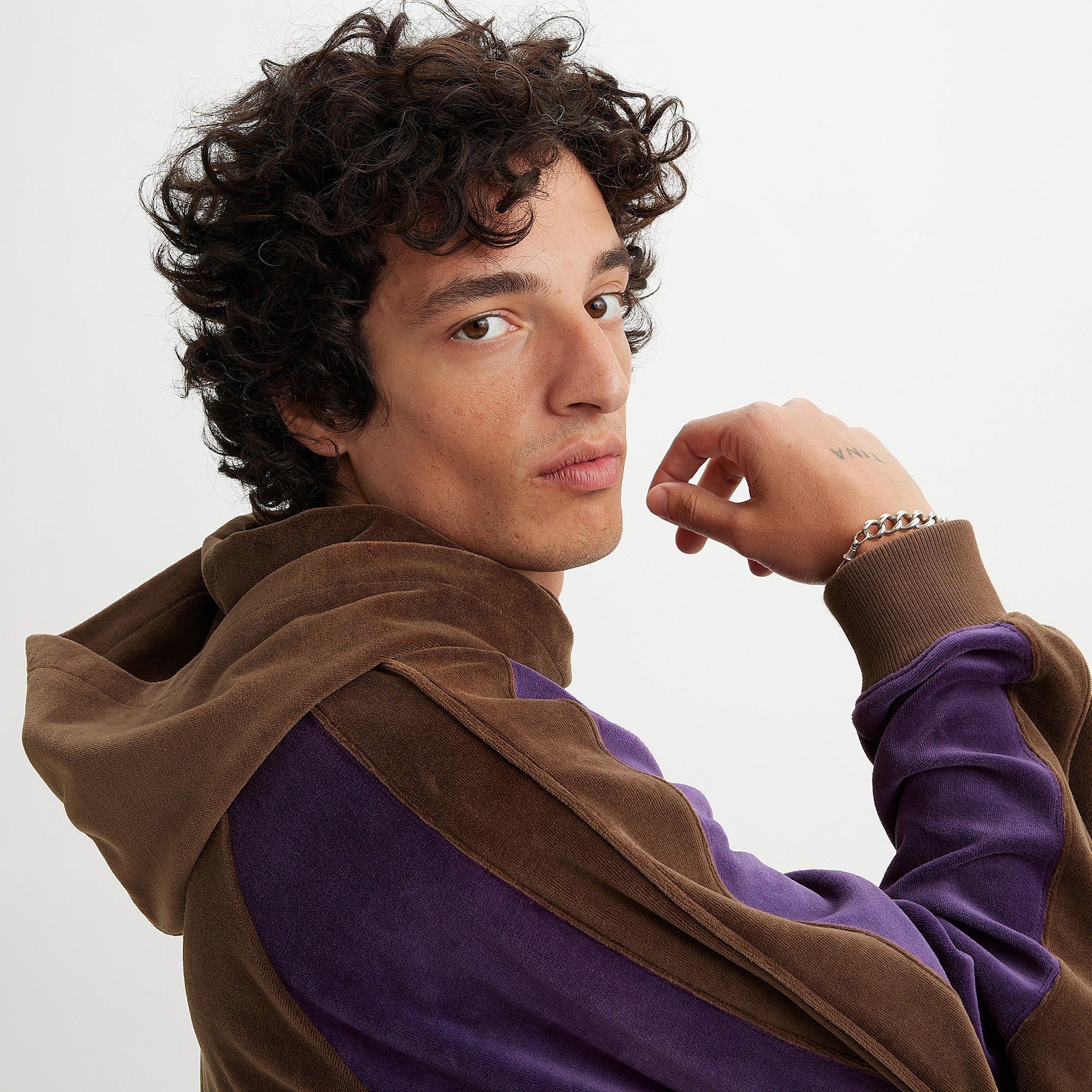 Levi's? Gold Tab? Men's Velour Track Hoodie - Image 4