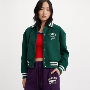Levi's? Gold Tab? Women's Shrunken Varsity Jacket