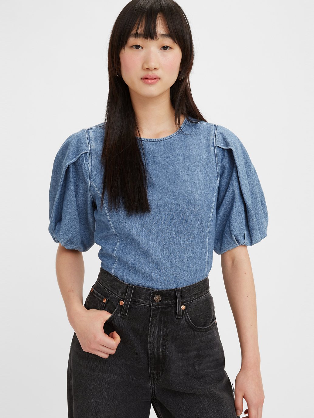 Levi's? Women's Zaida Sculptural Blouse