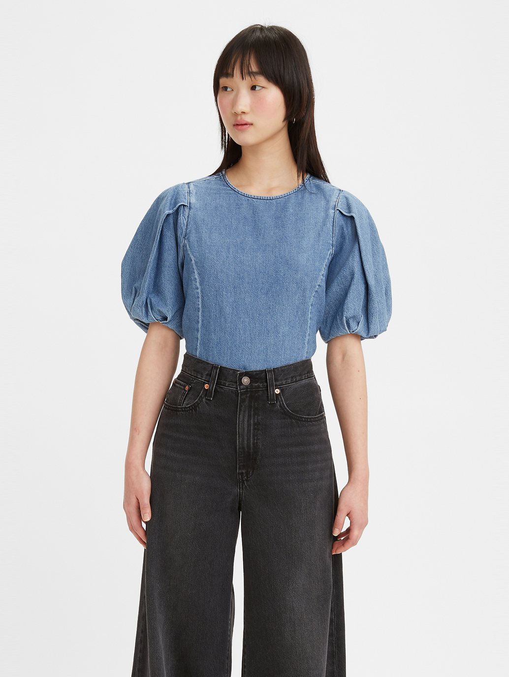 Levi's? Women's Zaida Sculptural Blouse - Image 3