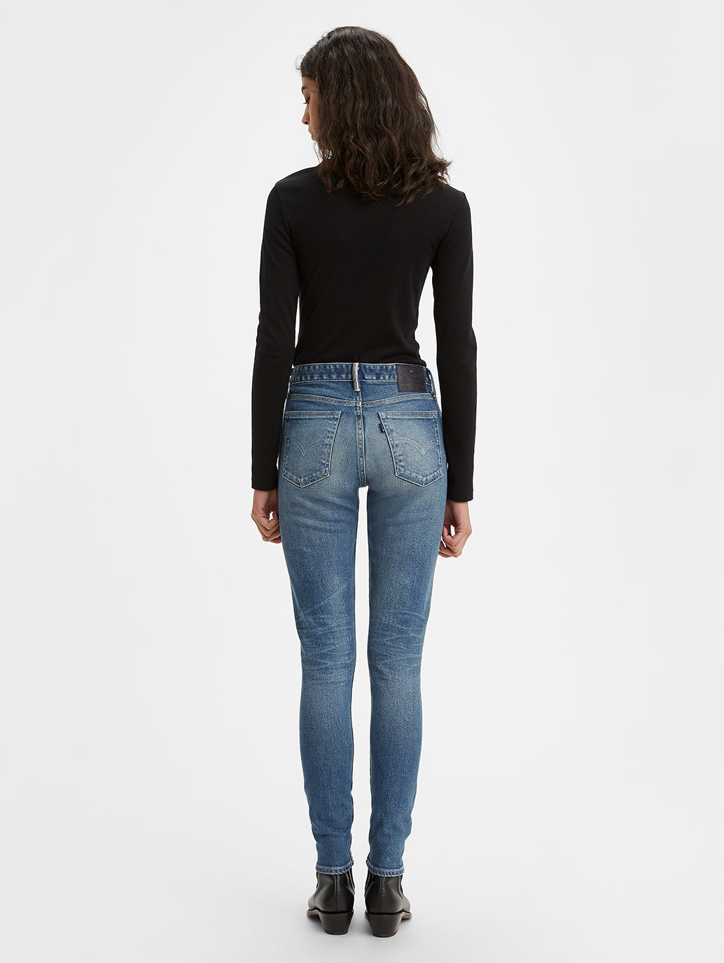 LEVI'S® MADE & CRAFTED® 721 HIGH RISE SKINNY JEANS - Image 2