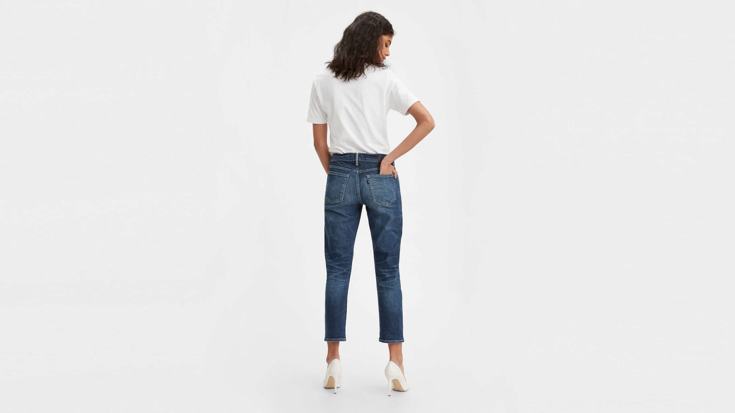 Levi's® Made & Crafted® Made In Japan Boyfriend Jeans - Image 2