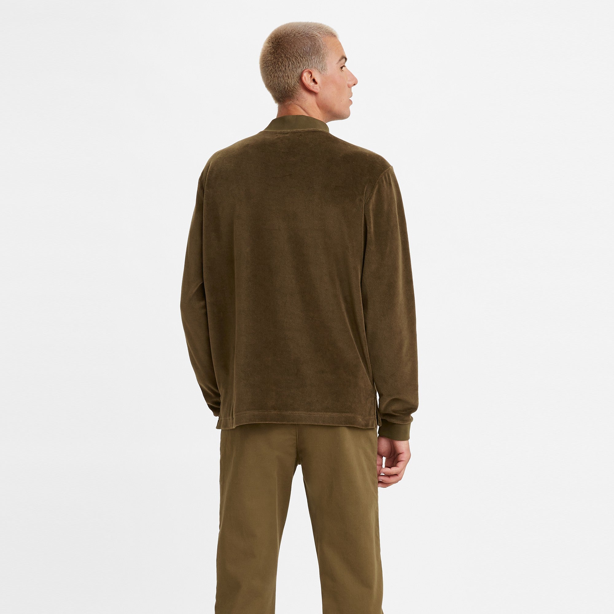 Levi's® Made & Crafted® Men's Mock Neck Sweater - Image 2