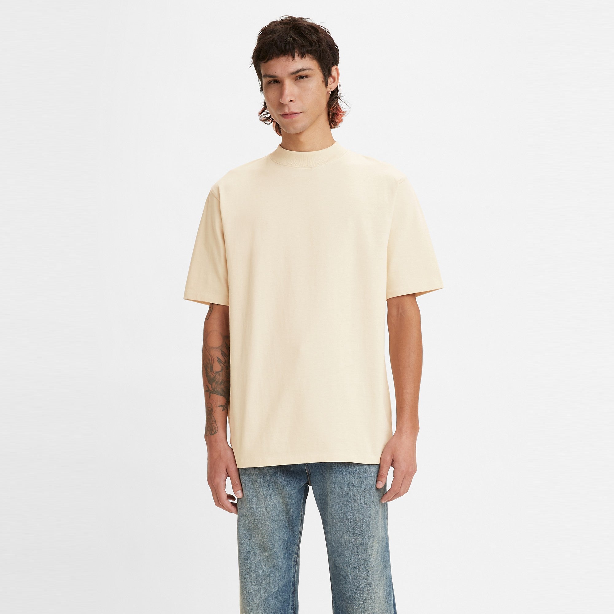 Levi's? Made & Crafted? Men's Mock Tee