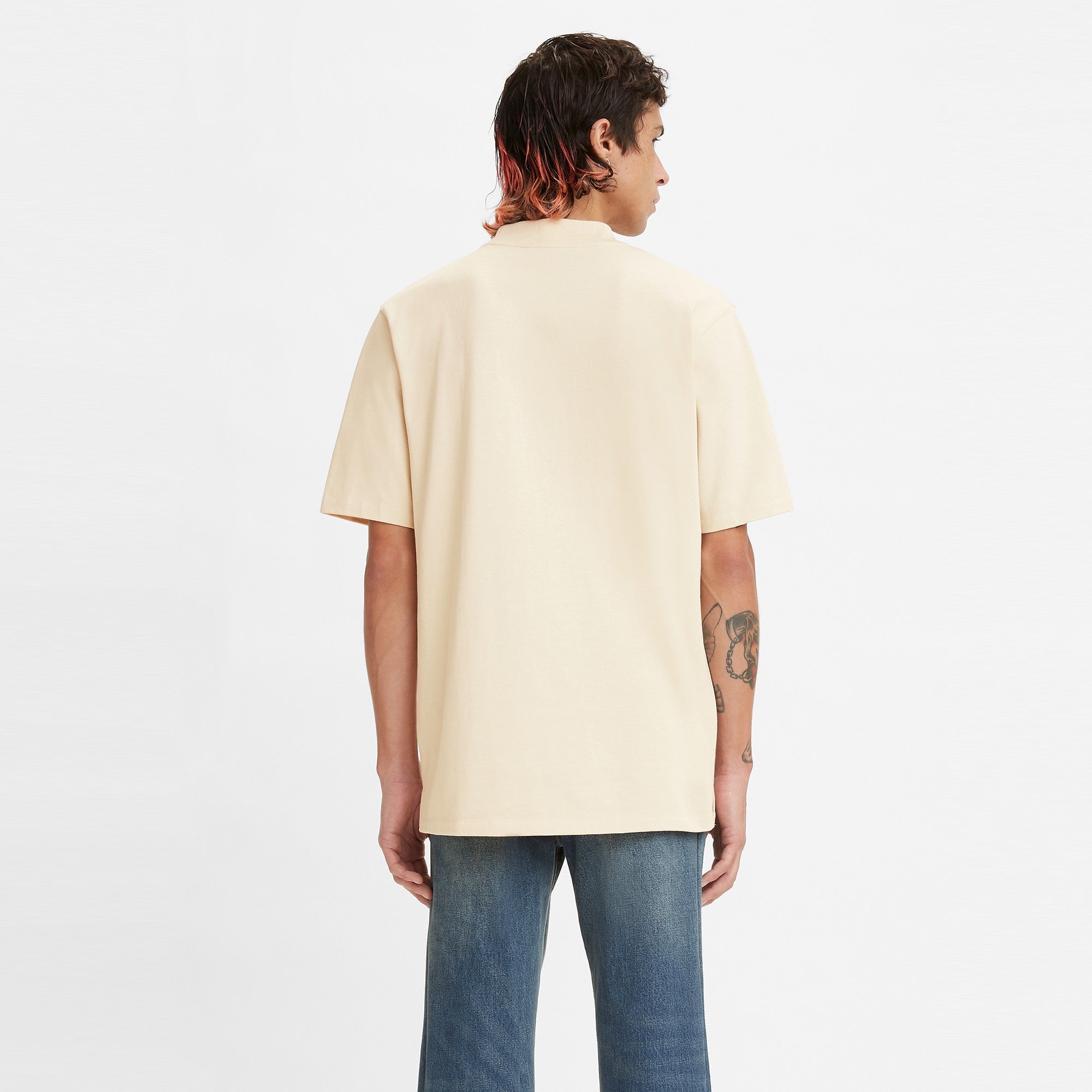 Levi's? Made & Crafted? Men's Mock Tee - Image 2