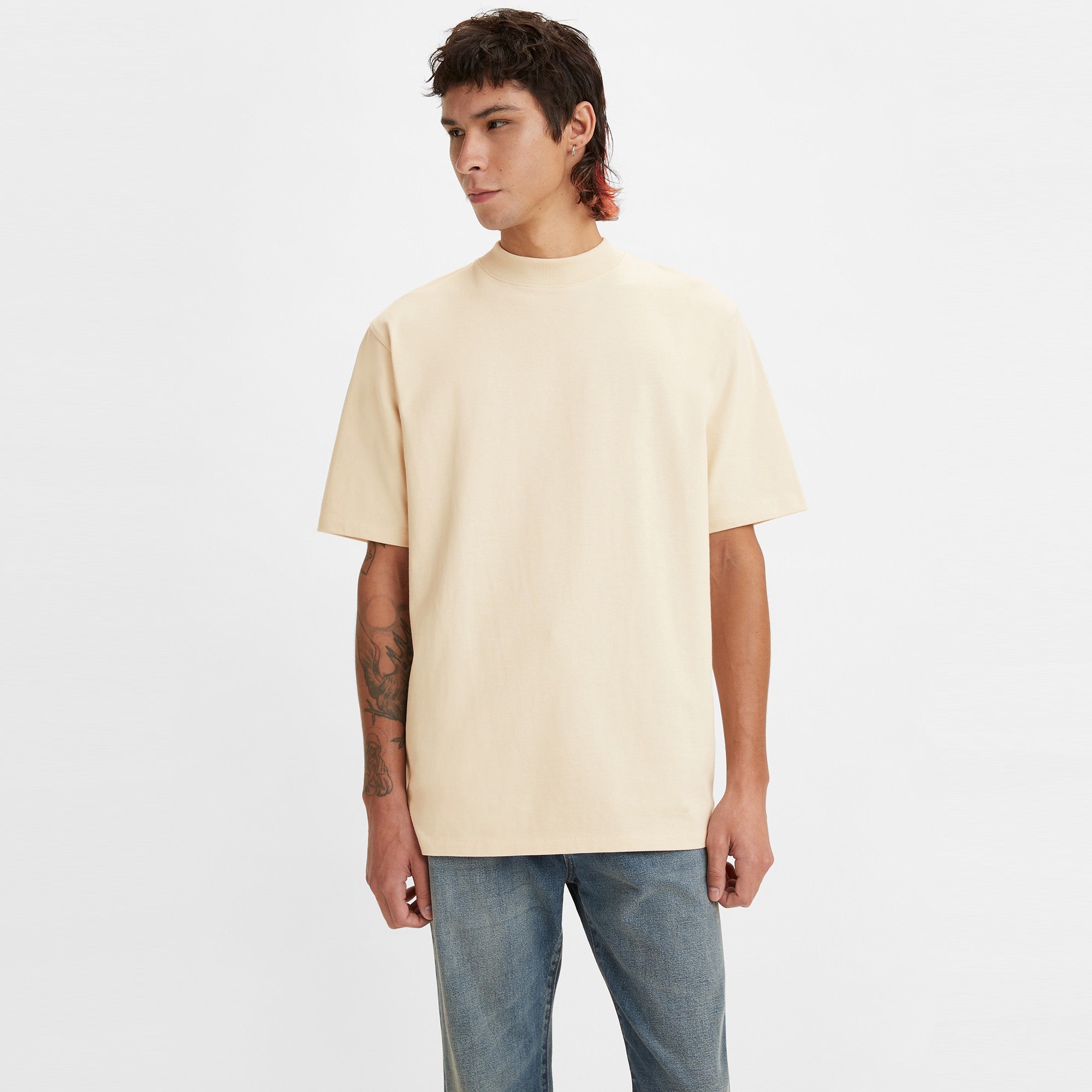 Levi's? Made & Crafted? Men's Mock Tee - Image 3