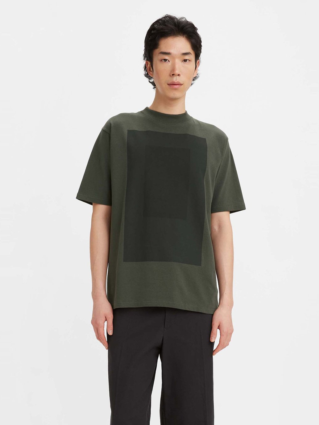 Levi's? Made & Crafted? Men's Mock Tee - Image 3