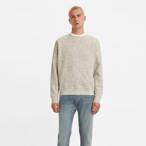Levi's® Made & Crafted® Men's Relaxed Crewneck Sweatshirt