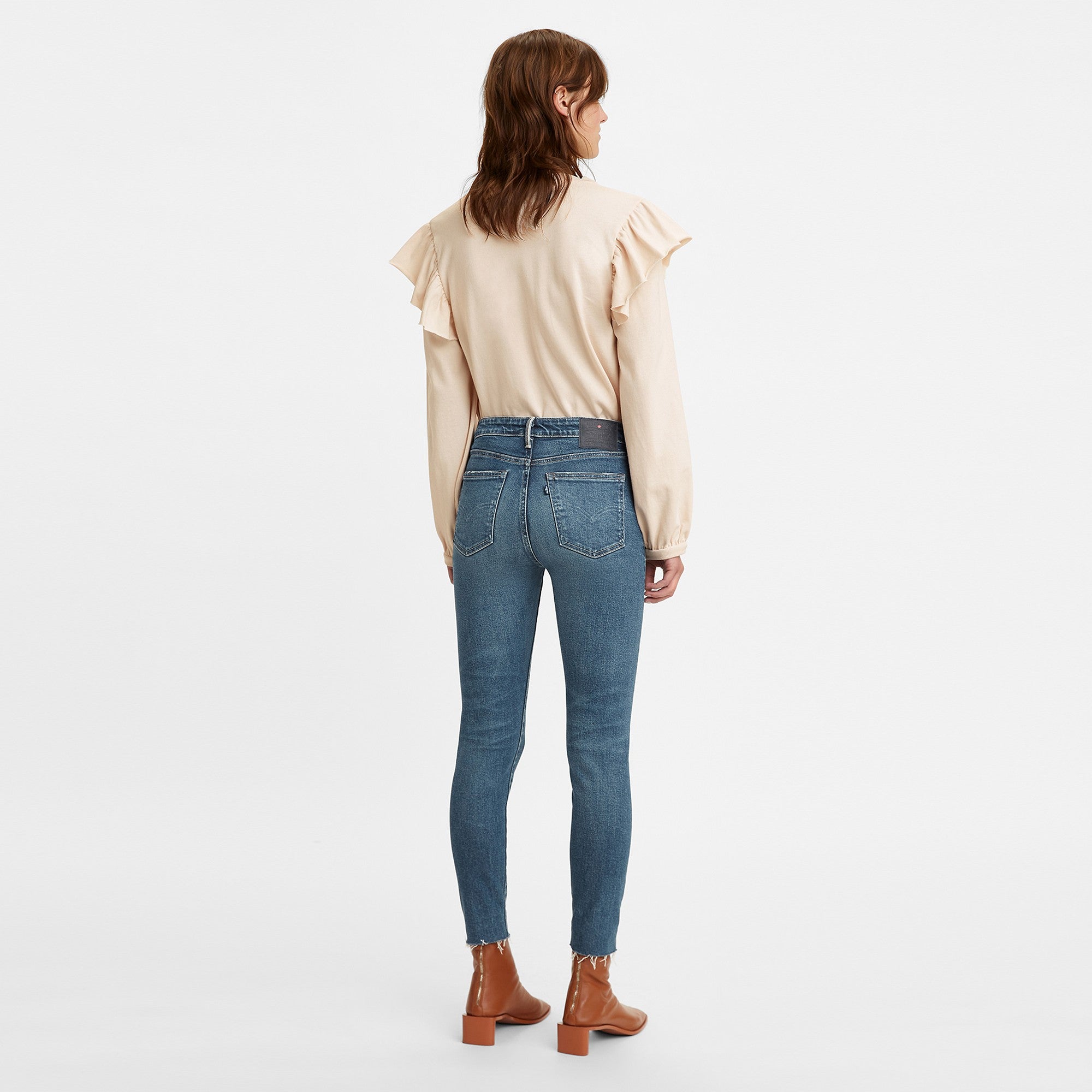 Levi's® Made & Crafted® Women's 721 Ankle Jeans - Image 2