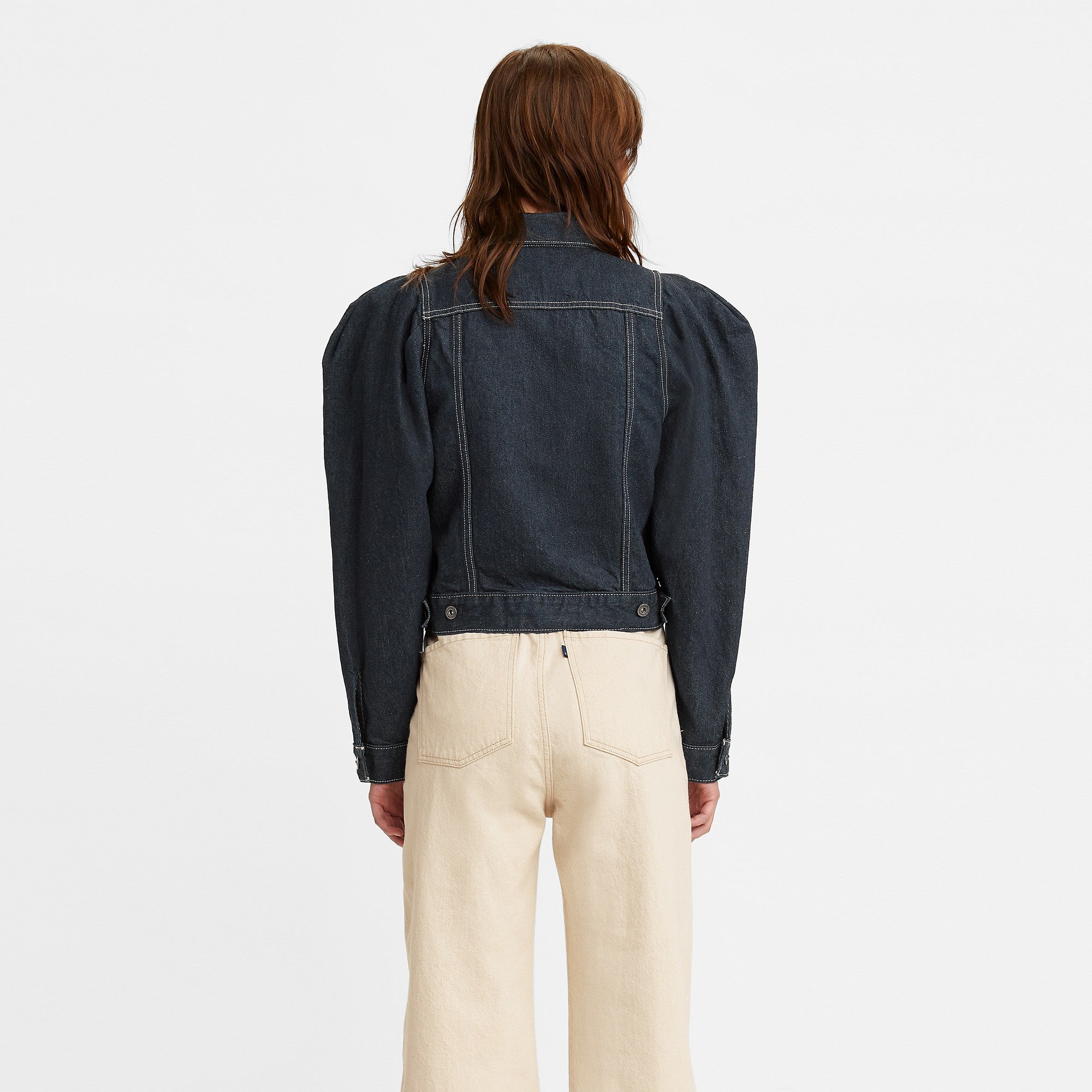 Levi's? Made & Crafted? Women's Angel Sleeve Trucker Jacket - Image 2