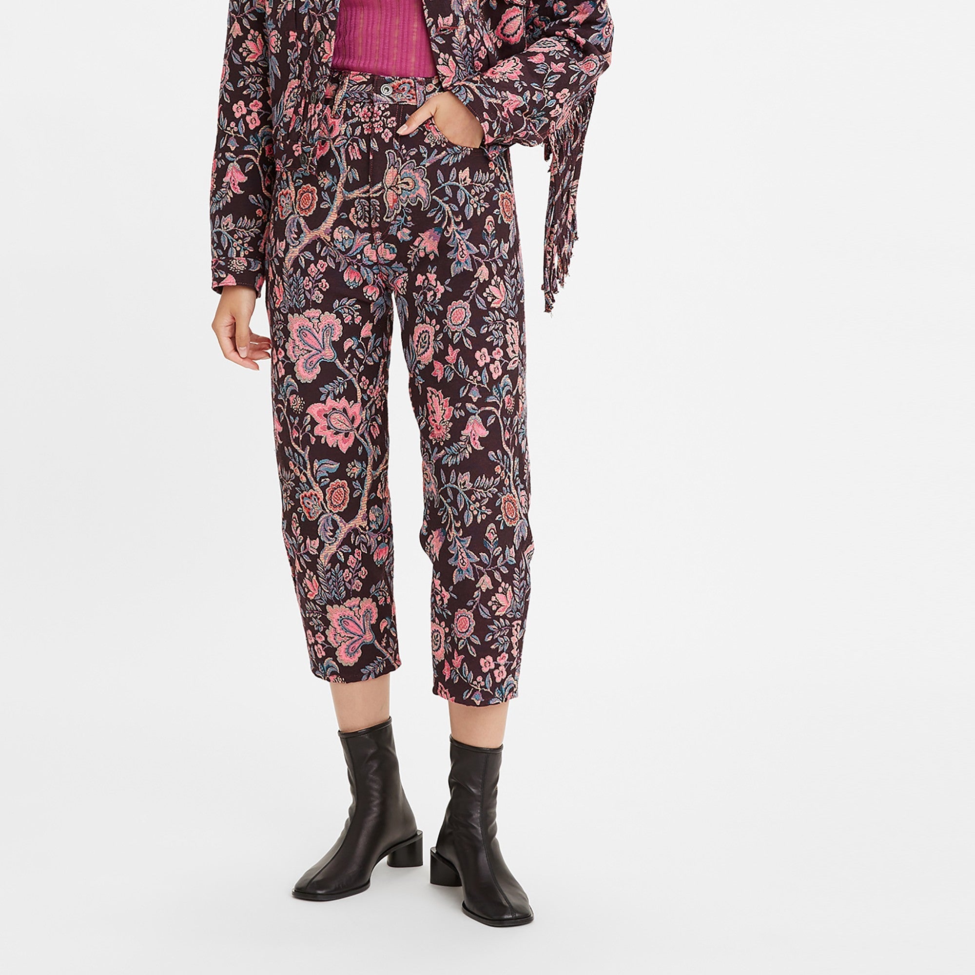 Levi's® Made & Crafted® Women's Barrel Pants - Image 4