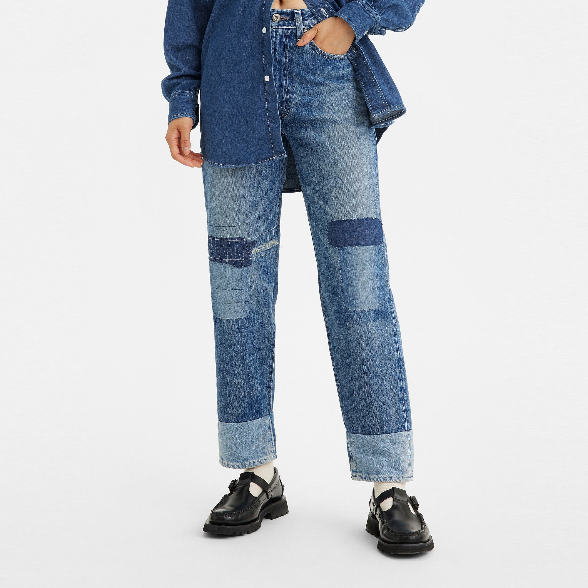 Levi's® Made & Crafted® Women's Column Jeans - Image 4