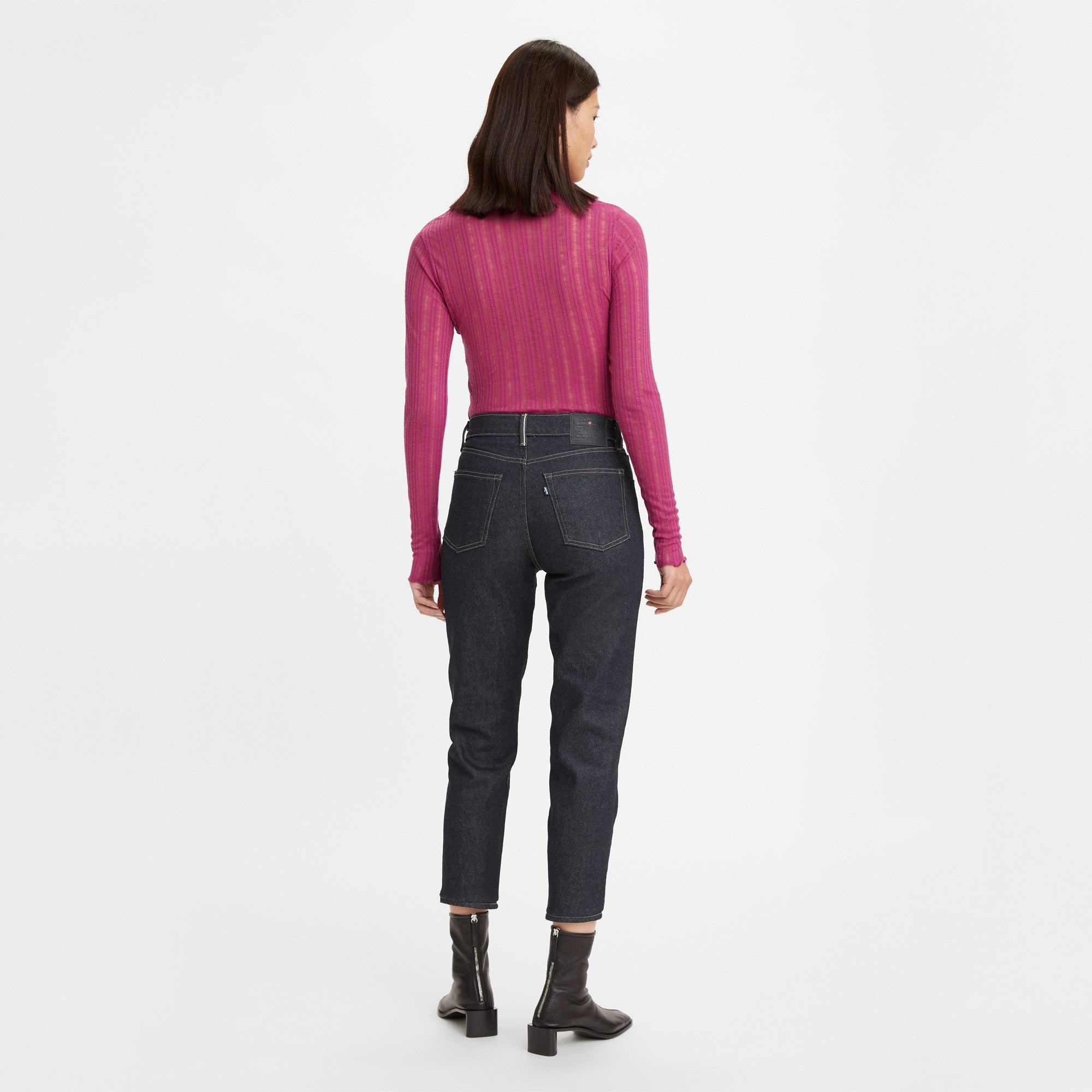 Levi's® Made & Crafted® Women's High Rise Boyfriend Jeans - Image 2