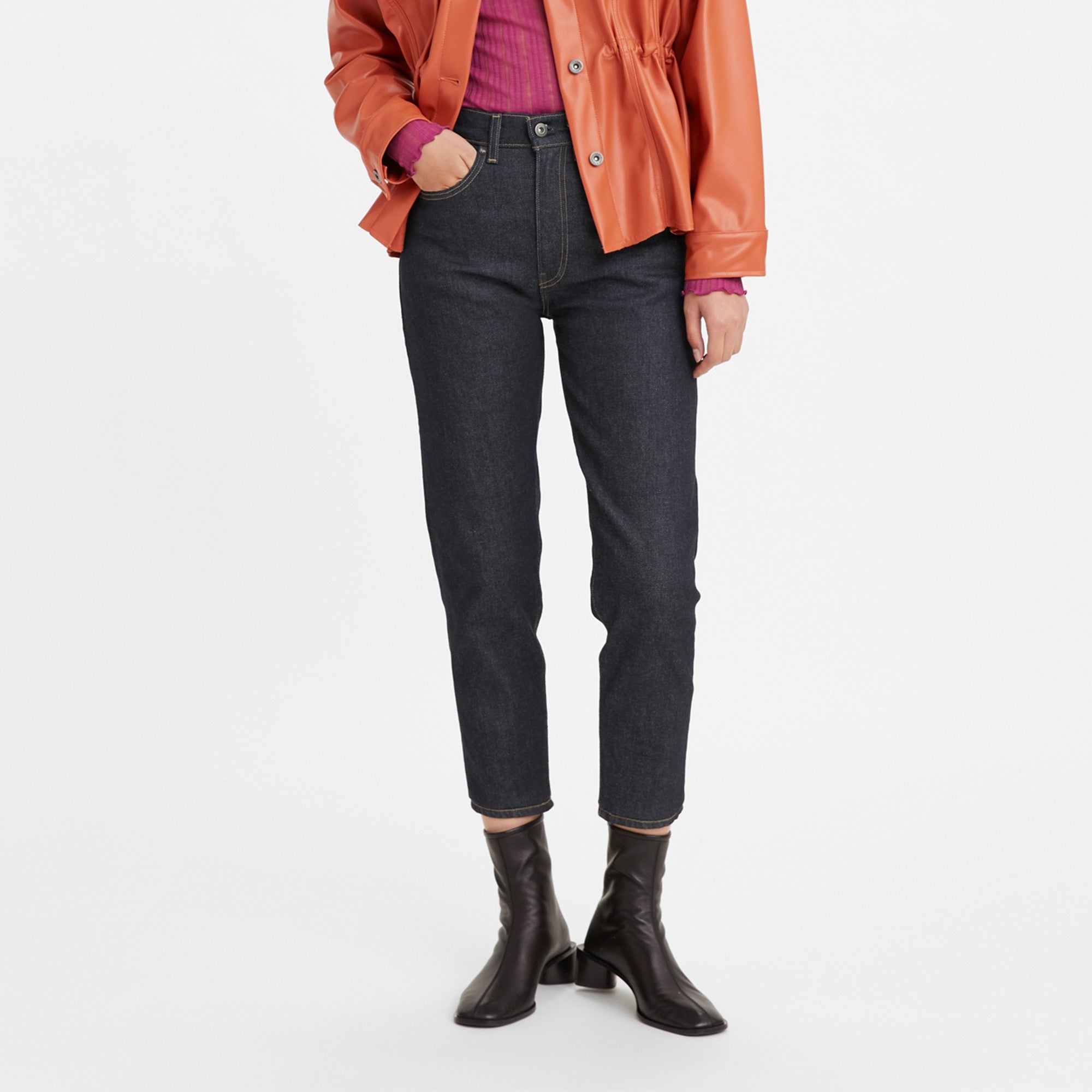 Levi's® Made & Crafted® Women's High Rise Boyfriend Jeans - Image 4