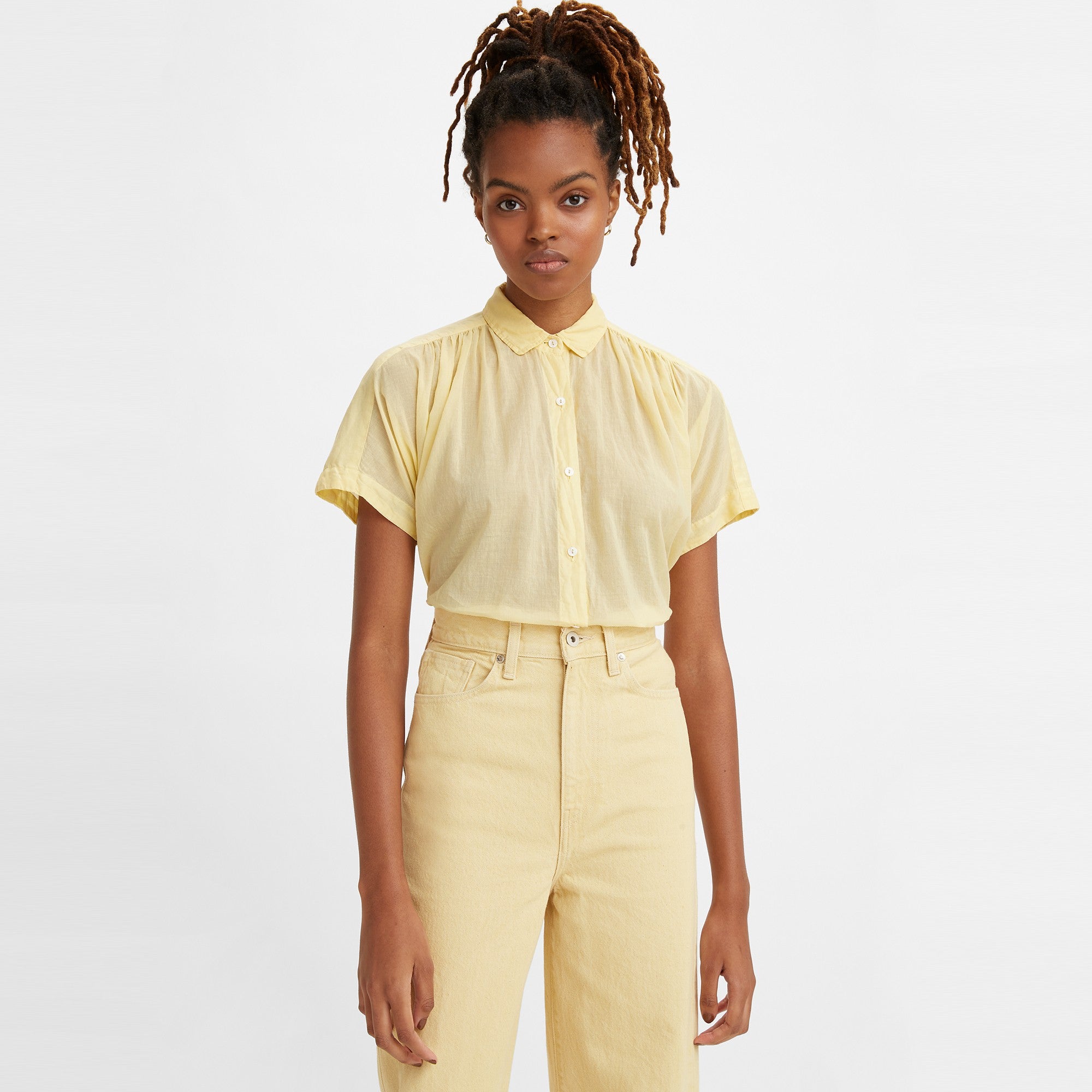 Levi's® Made & Crafted® Women's Petal Blouse - Image 3