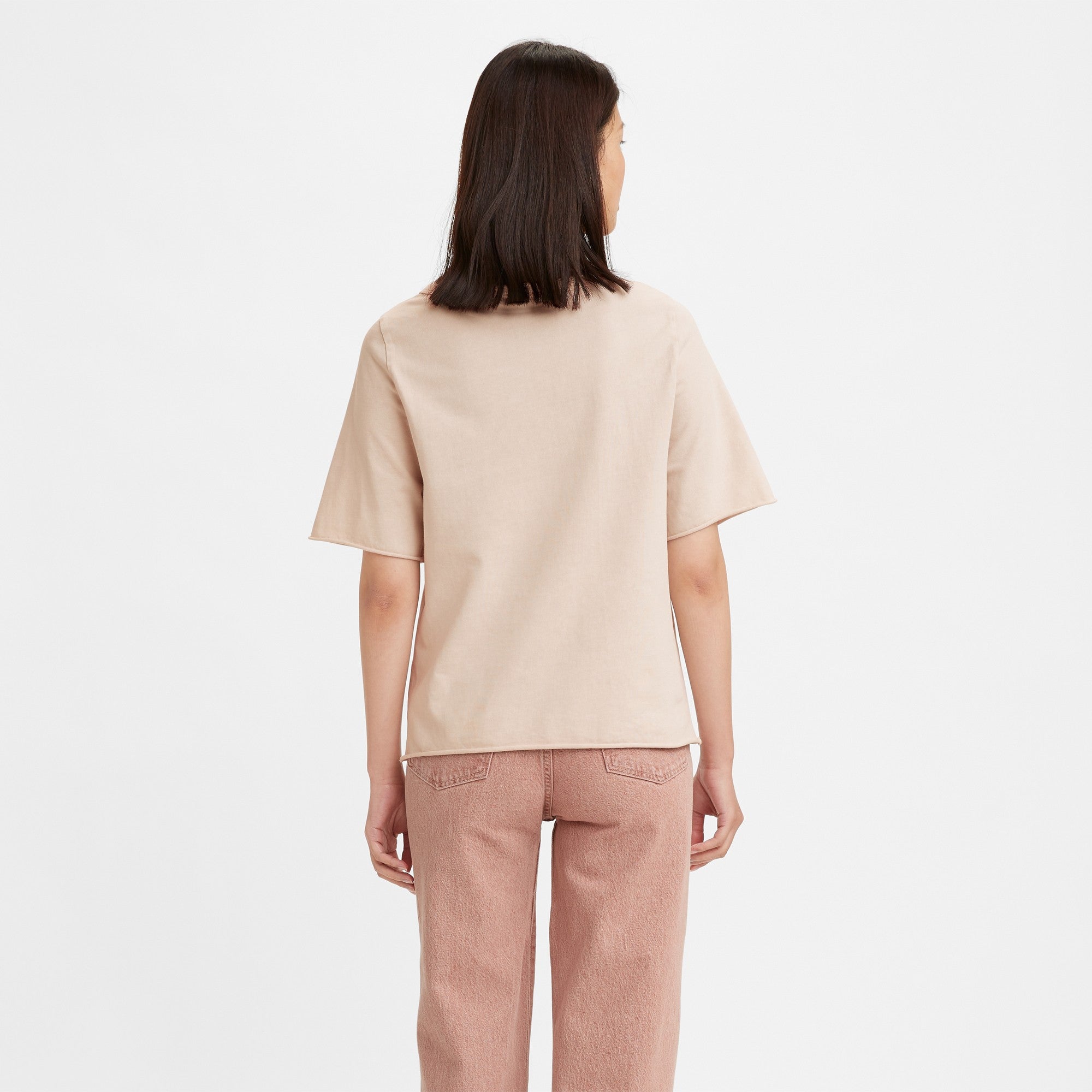 Levi's? Made & Crafted? Women's Shoulder Crewneck T-Shirt - Image 2