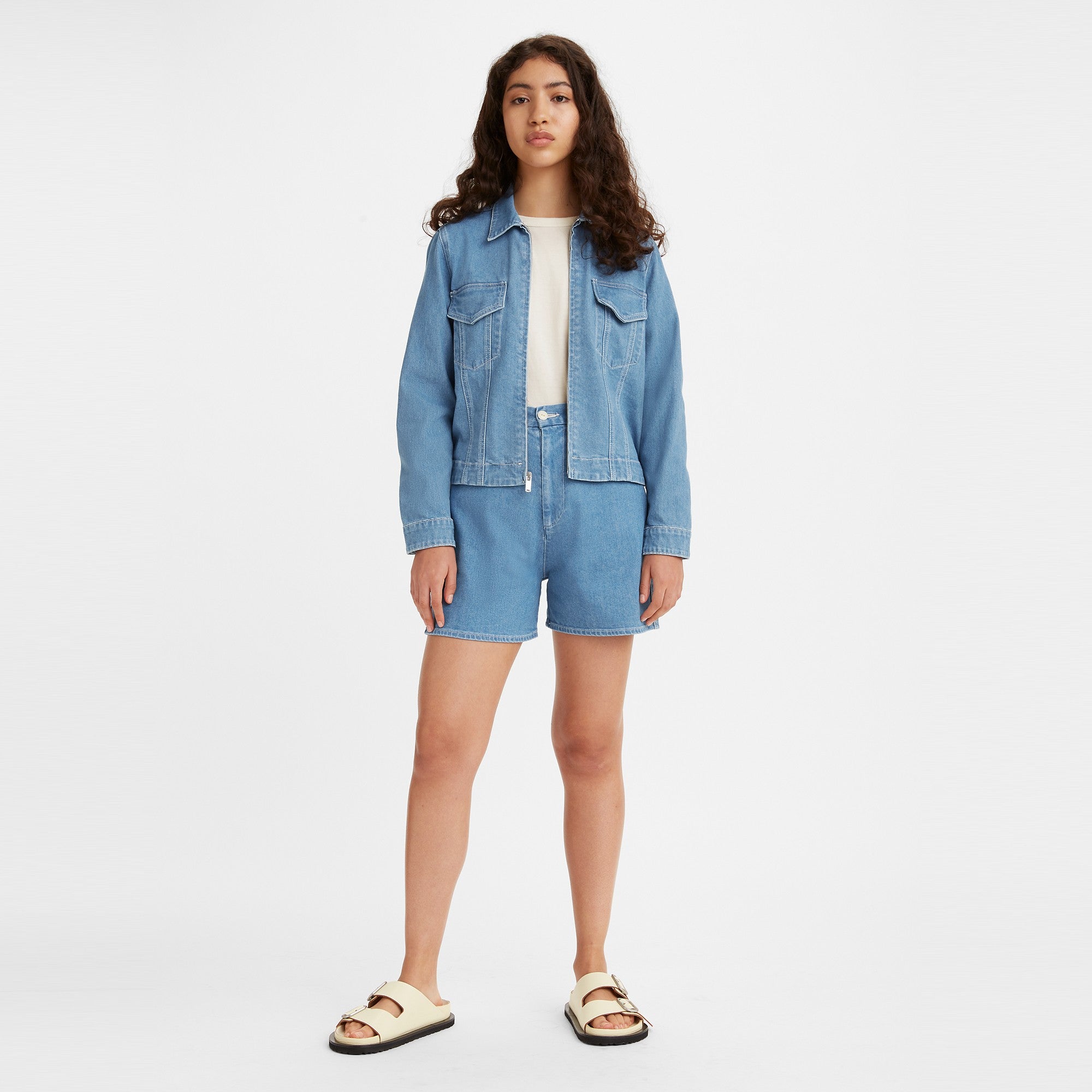 Levi's® Made & Crafted® Women's Trouser Shorts - Image 2