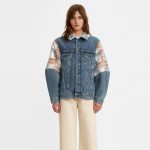 Levi's? Made & Crafted? Women's Wedge Sleeve Trucker Jacket