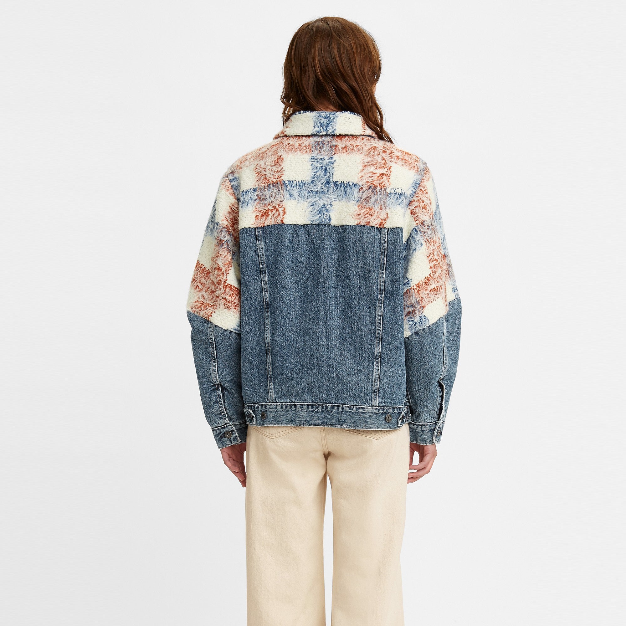 Levi's? Made & Crafted? Women's Wedge Sleeve Trucker Jacket - Image 2