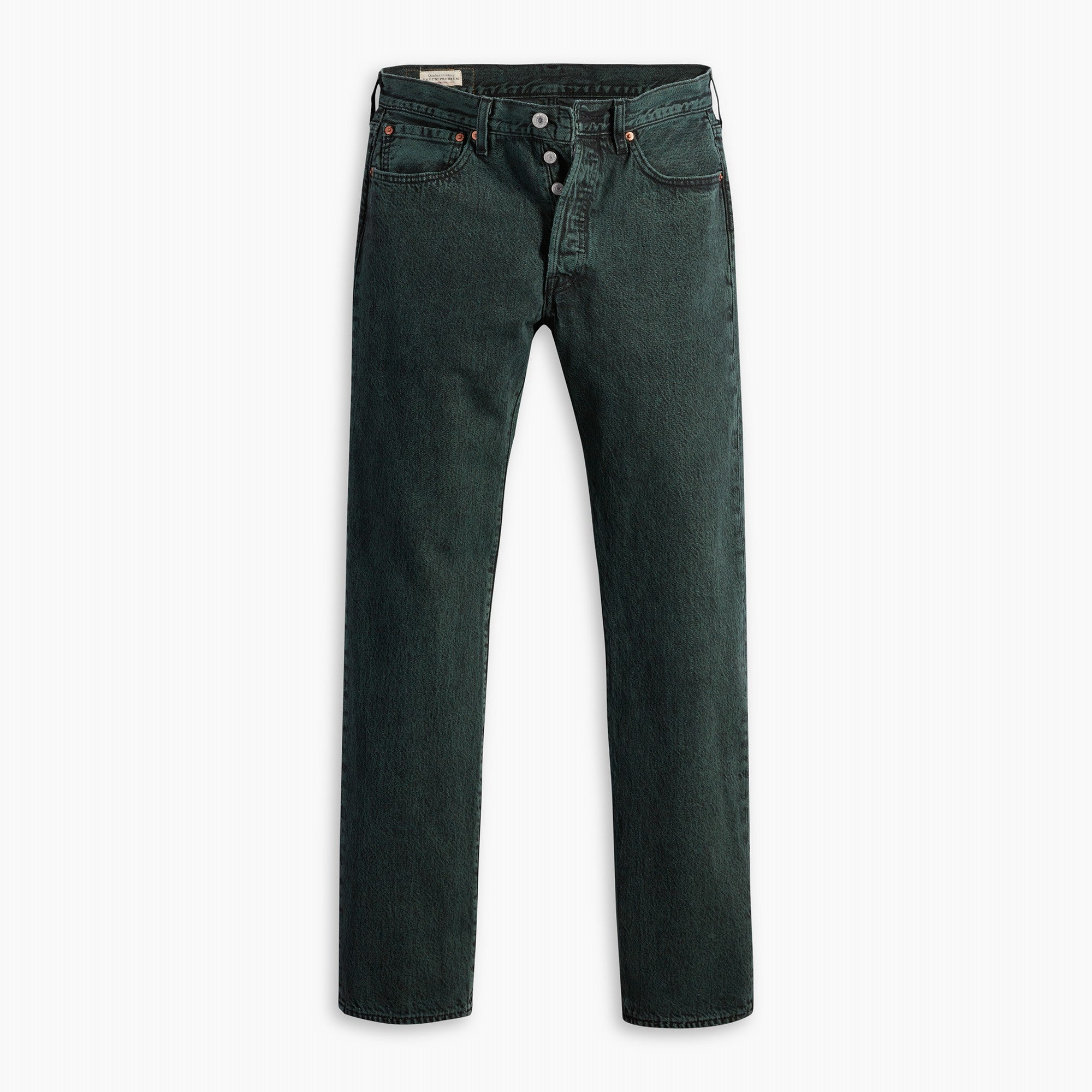 Levi's® Men's 501® Original Transitional Cotton Jeans - Image 7