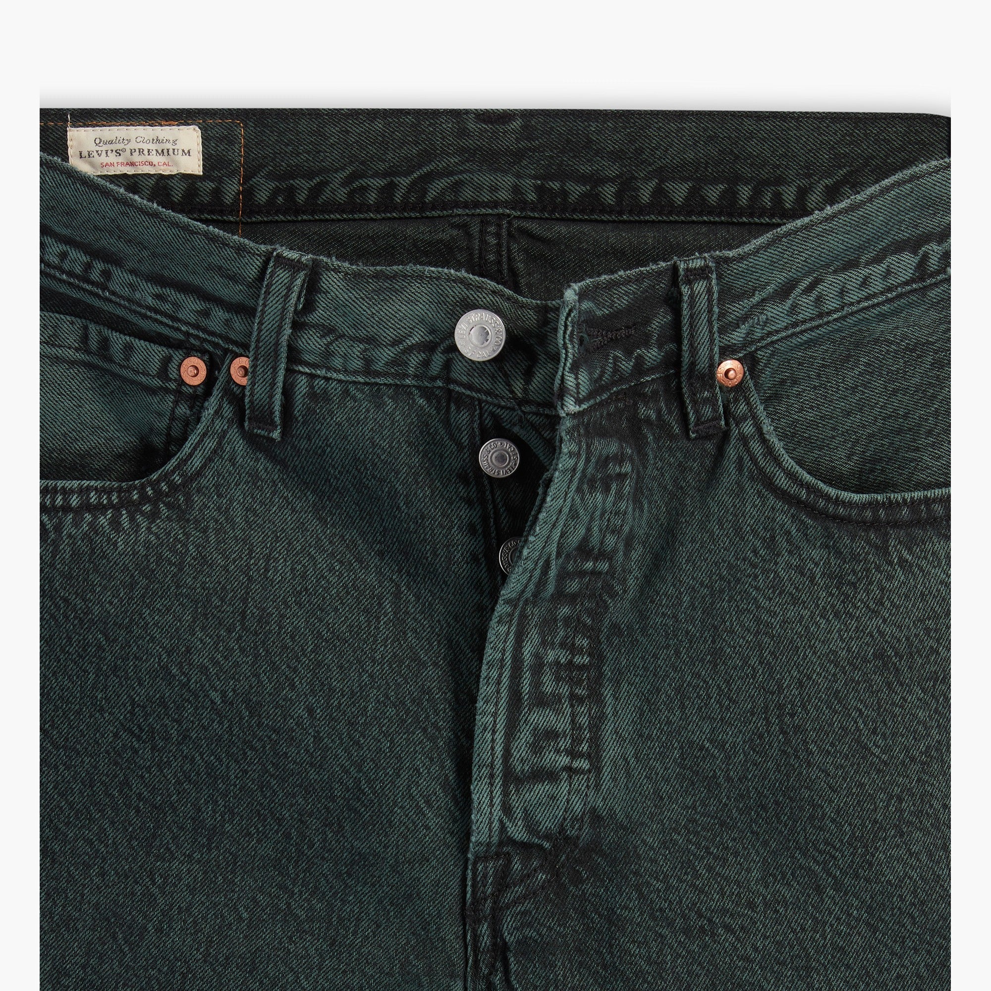 Levi's® Men's 501® Original Transitional Cotton Jeans - Image 10