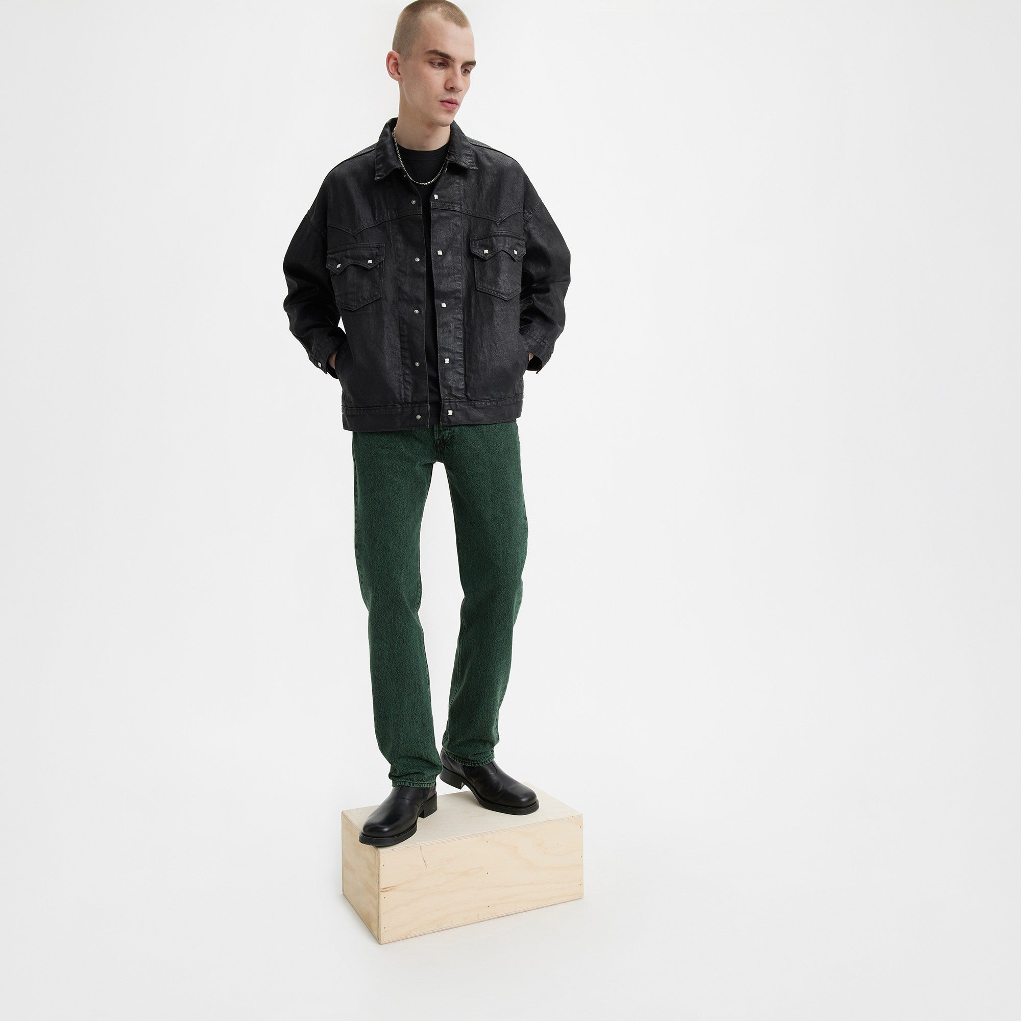 Levi's® Men's 501® Original Transitional Cotton Jeans - Image 2