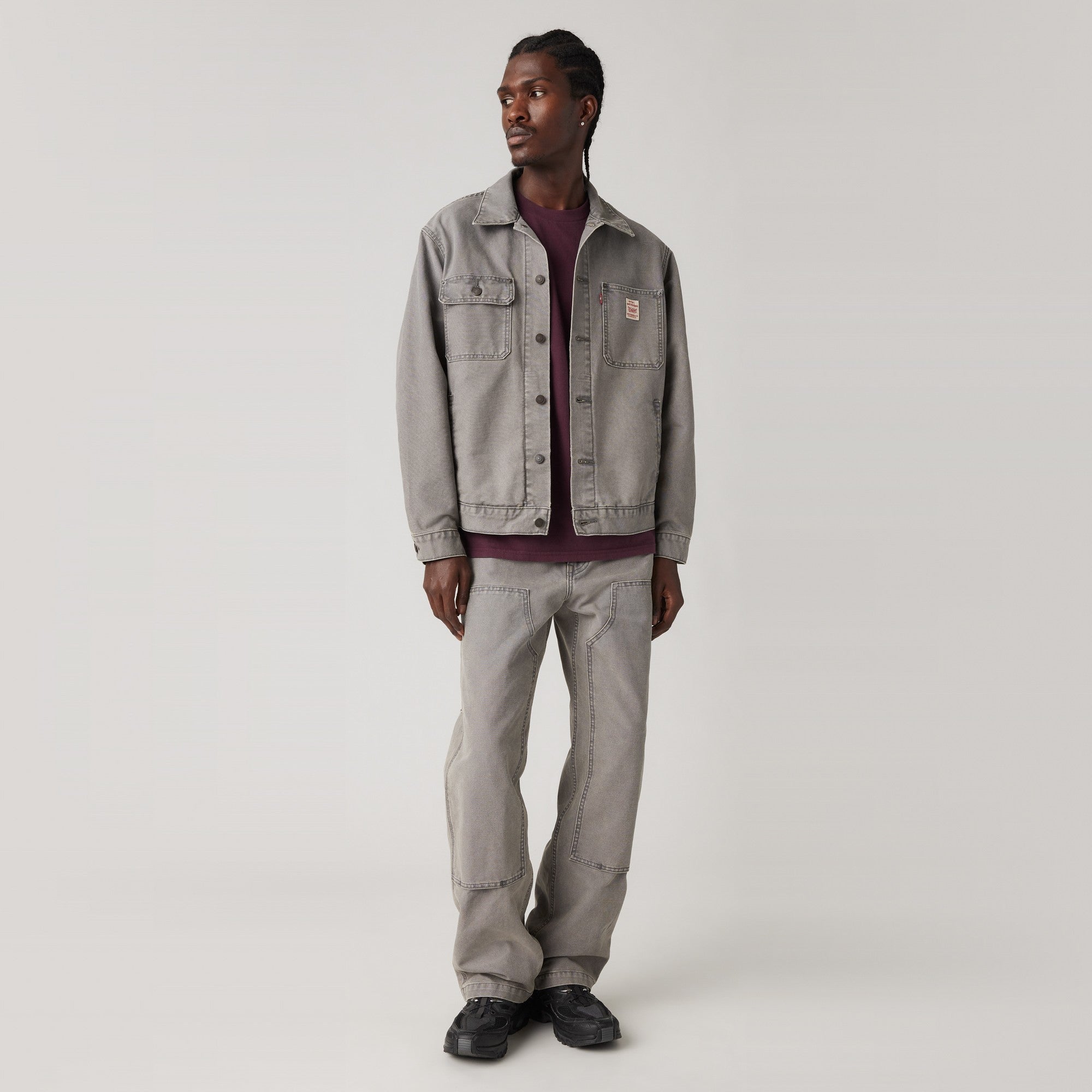 Levi's? Men's 568? Loose Straight Double-Knee Carpenter - Image 2