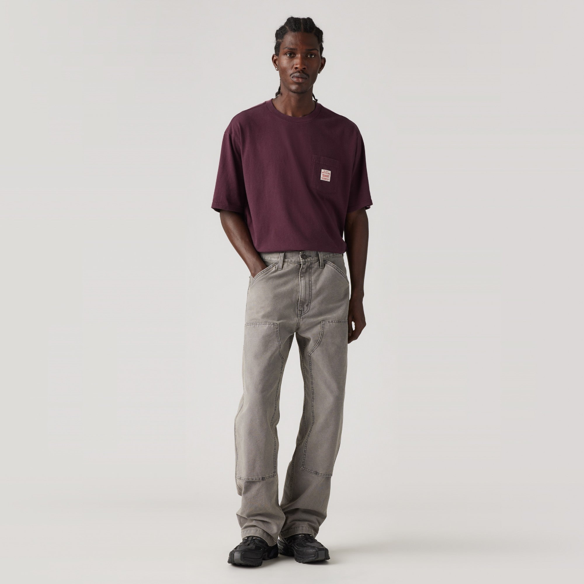 Levi's? Men's 568? Loose Straight Double-Knee Carpenter - Image 5