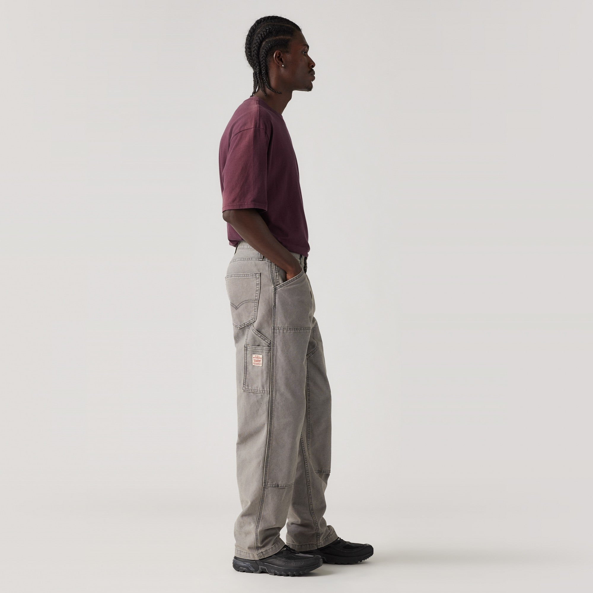 Levi's? Men's 568? Loose Straight Double-Knee Carpenter - Image 4