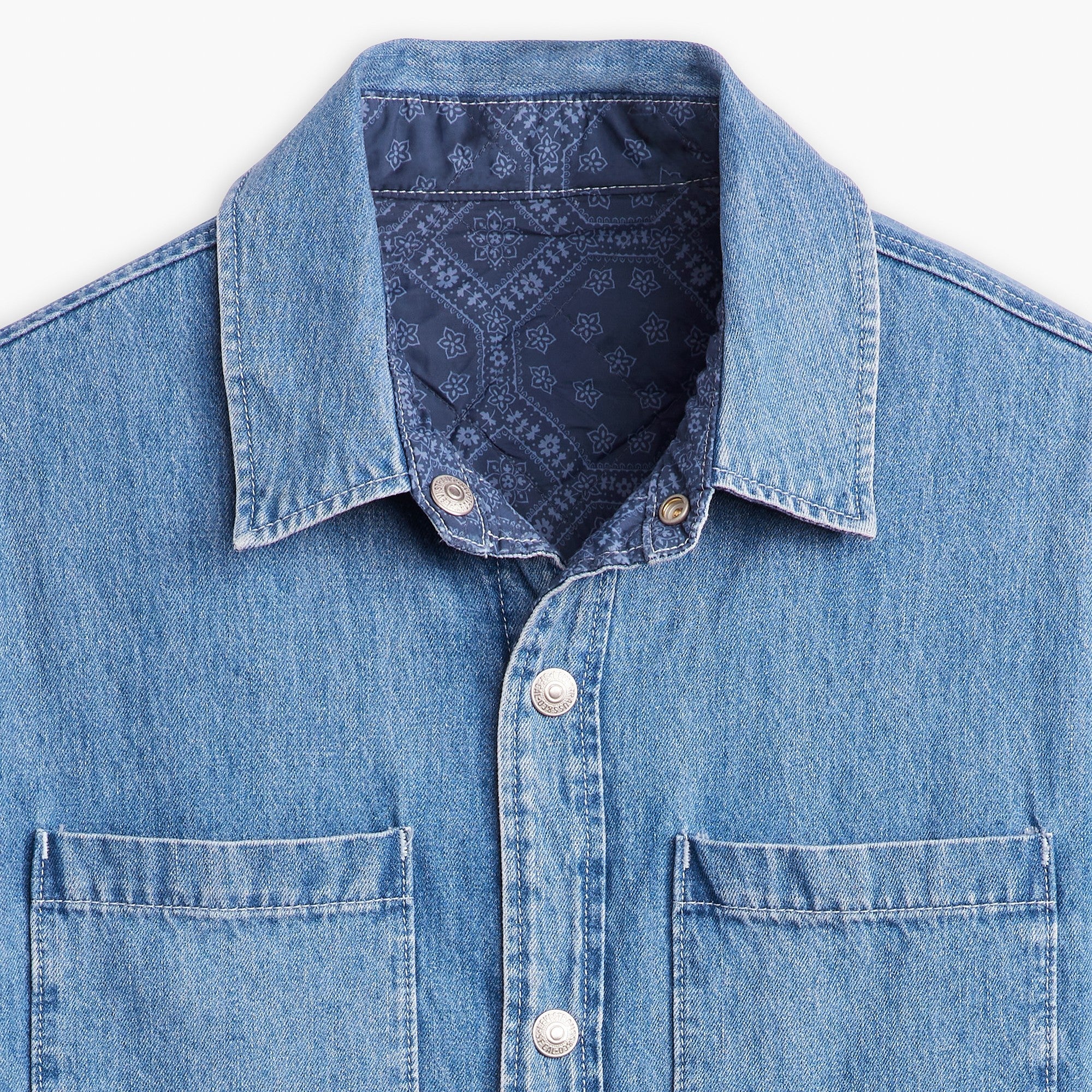 Levi's? Men's Bryant Padded Reversible Overshirt - Image 6