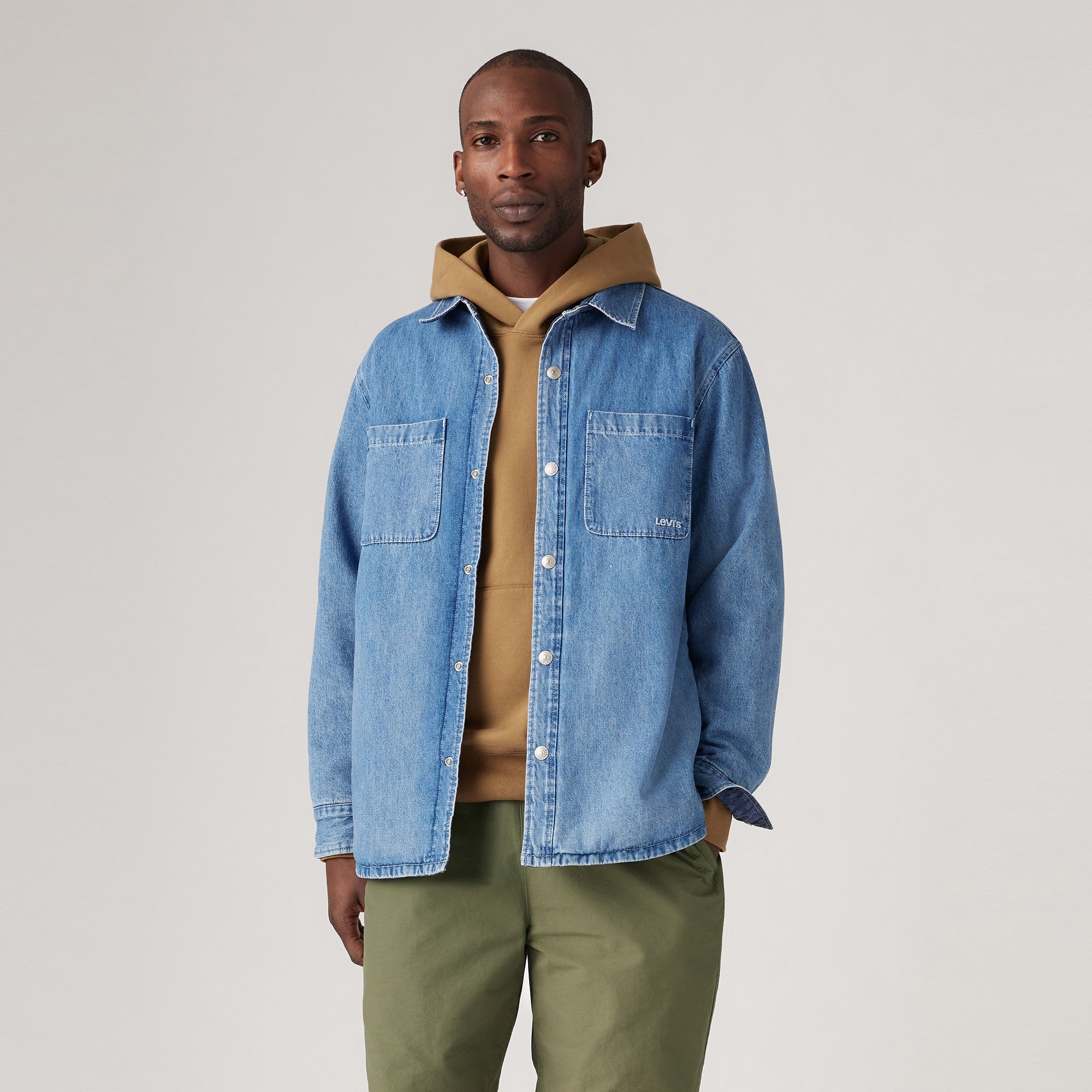 Levi's? Men's Bryant Padded Reversible Overshirt - Image 3