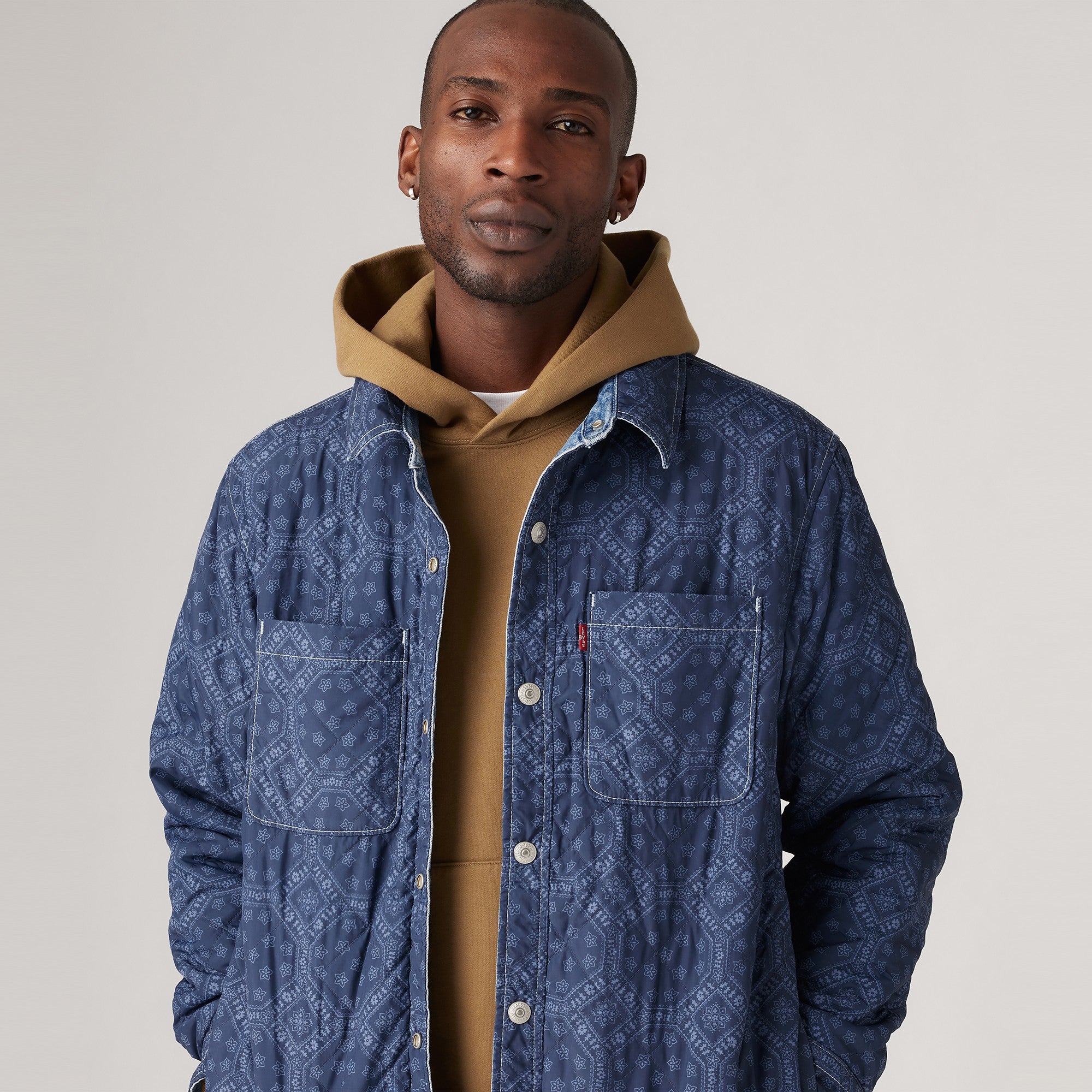Levi's? Men's Bryant Padded Reversible Overshirt - Image 4