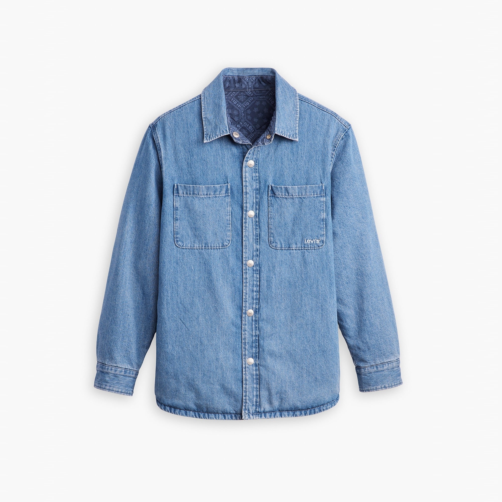 Levi's? Men's Bryant Padded Reversible Overshirt - Image 5