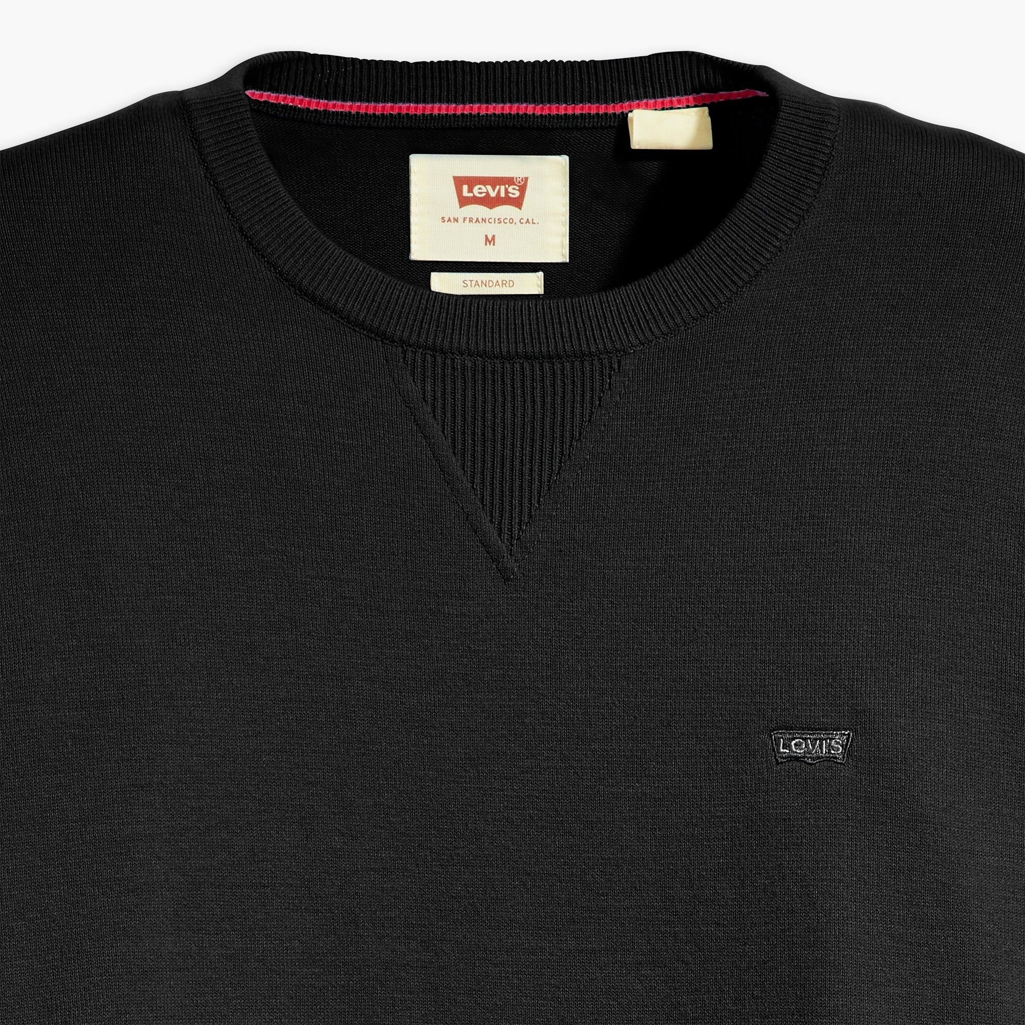 Levi's? Men's Lightweight Housemark Sweater - Image 6