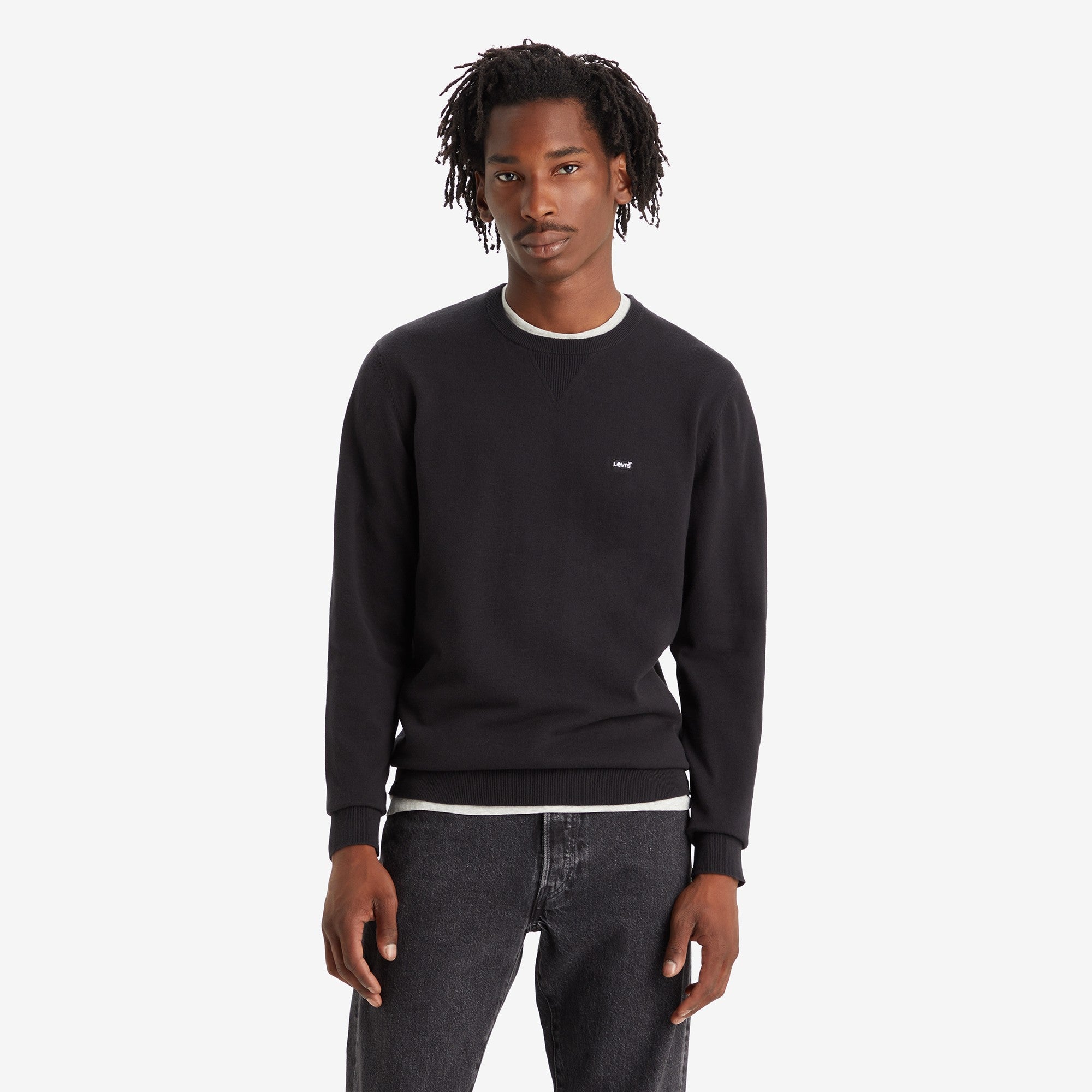 Levi's? Men's Lightweight Housemark Sweater - Image 3