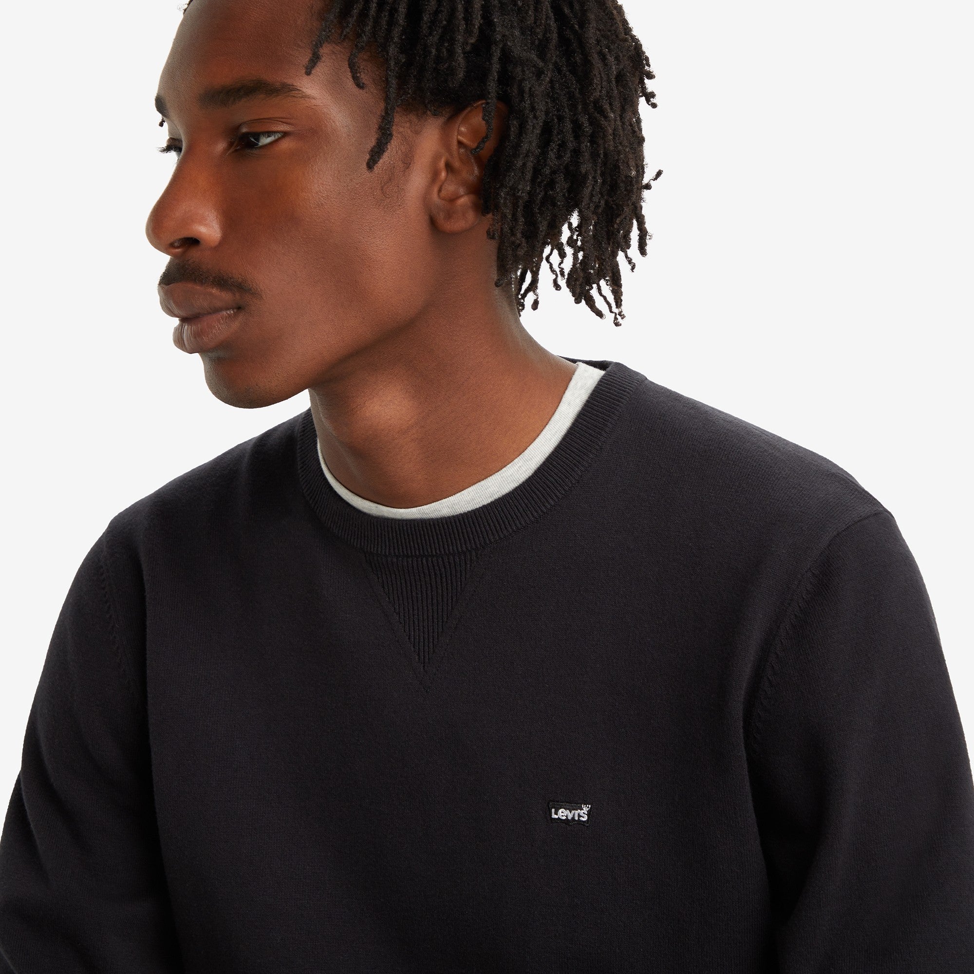 Levi's? Men's Lightweight Housemark Sweater - Image 4