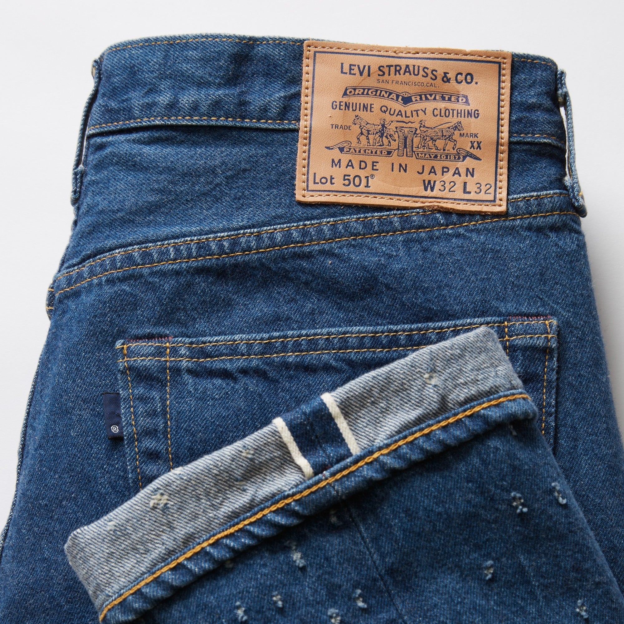 Levi's® Men's Made in Japan 1980's 501® Jeans - Image 9