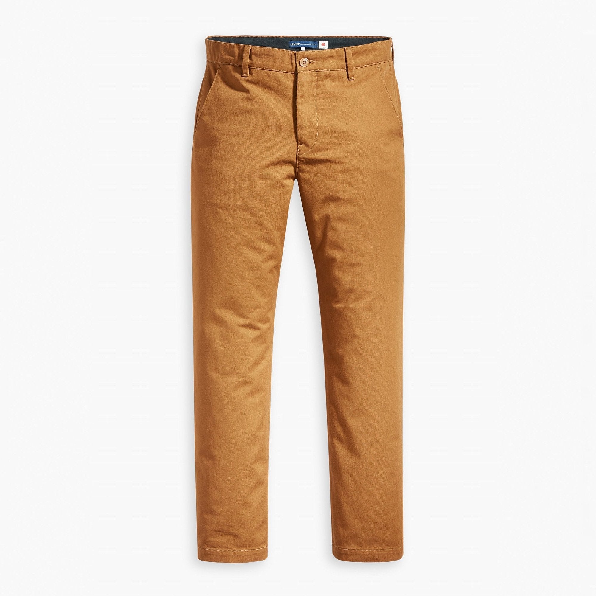 Levi's? Made & Crafted? Standard Chino Dark Ginger - Image 4