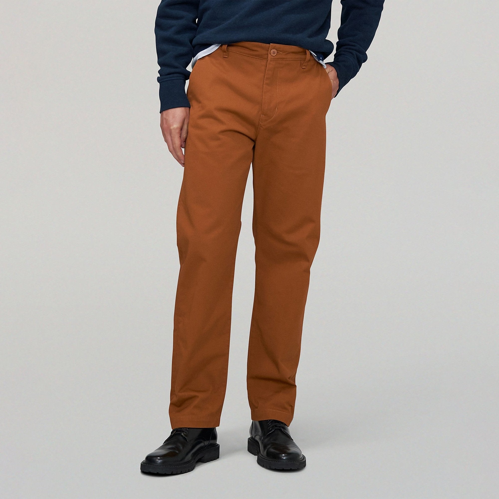 Levi's? Made & Crafted? Standard Chino Dark Ginger