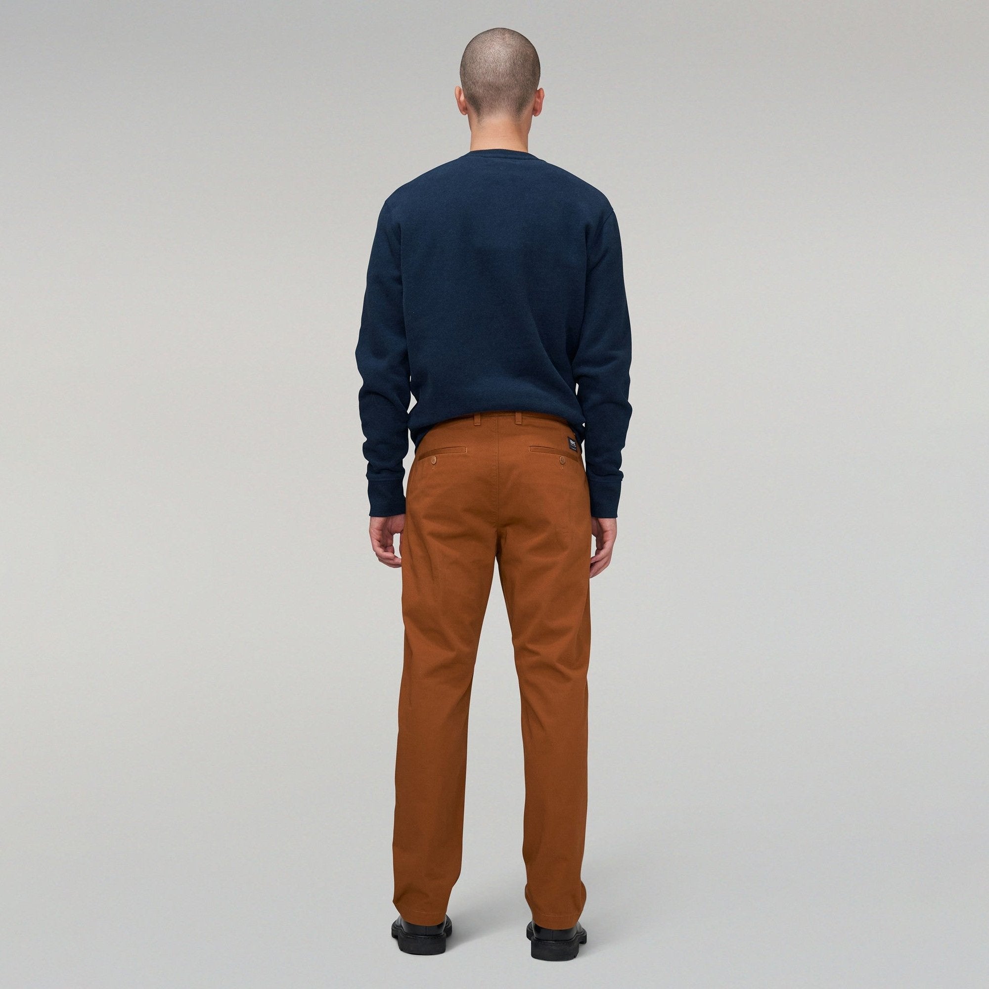 Levi's? Made & Crafted? Standard Chino Dark Ginger - Image 3