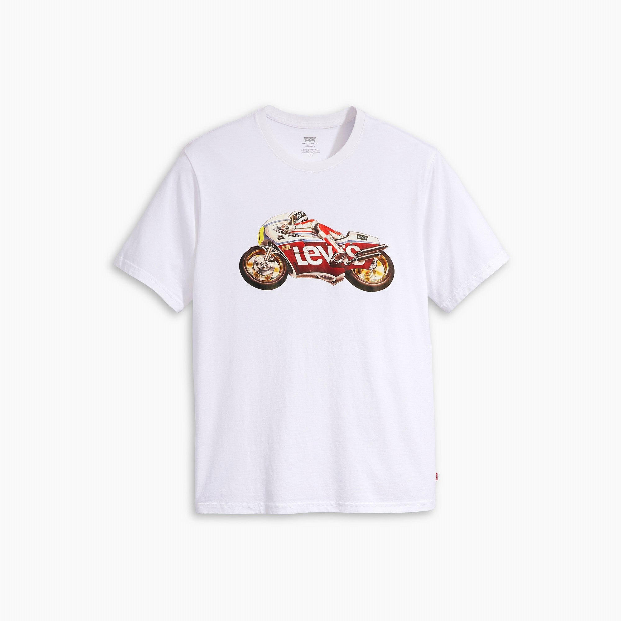 Levi's® Men's Relaxed Fit Short-Sleeve Graphic T-Shirt - Image 4