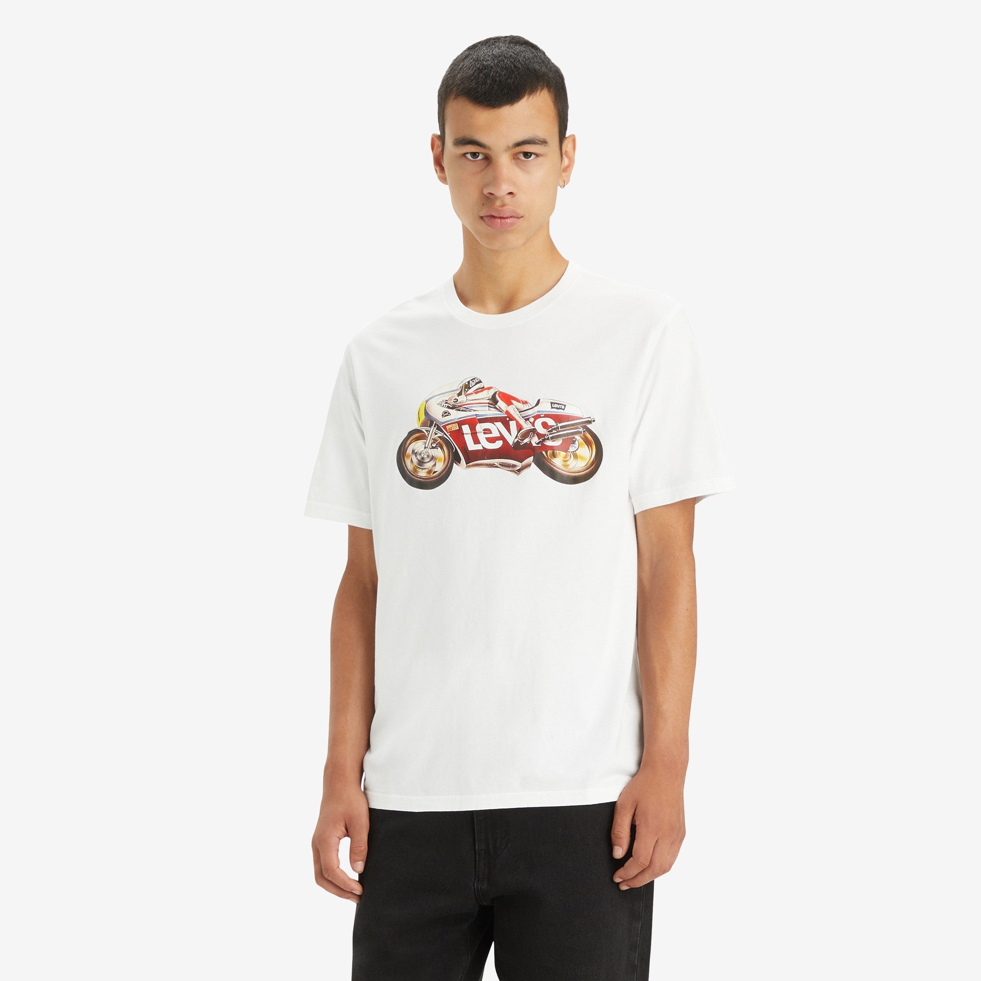 Levi's® Men's Relaxed Fit Short-Sleeve Graphic T-Shirt - Image 2