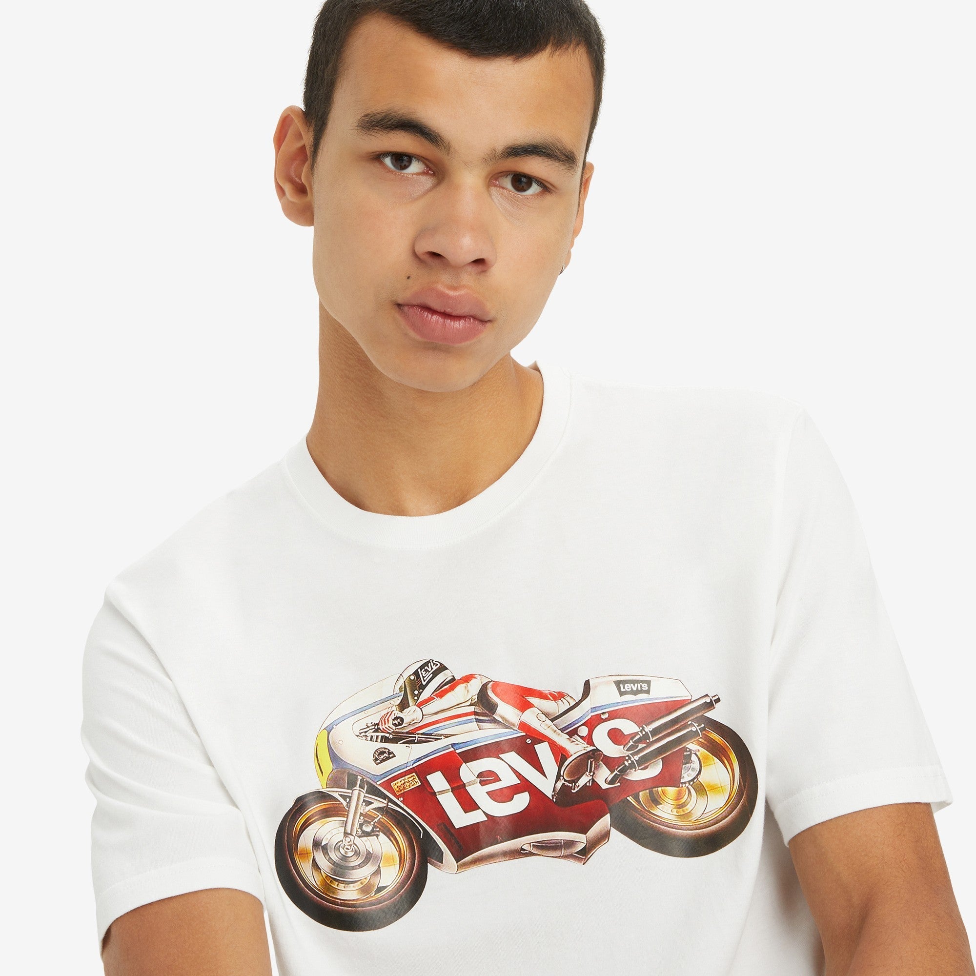 Levi's® Men's Relaxed Fit Short-Sleeve Graphic T-Shirt - Image 3