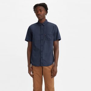 Levi's® Men's Short Sleeve Sunset 1 Pocket Standard Fit Shirt