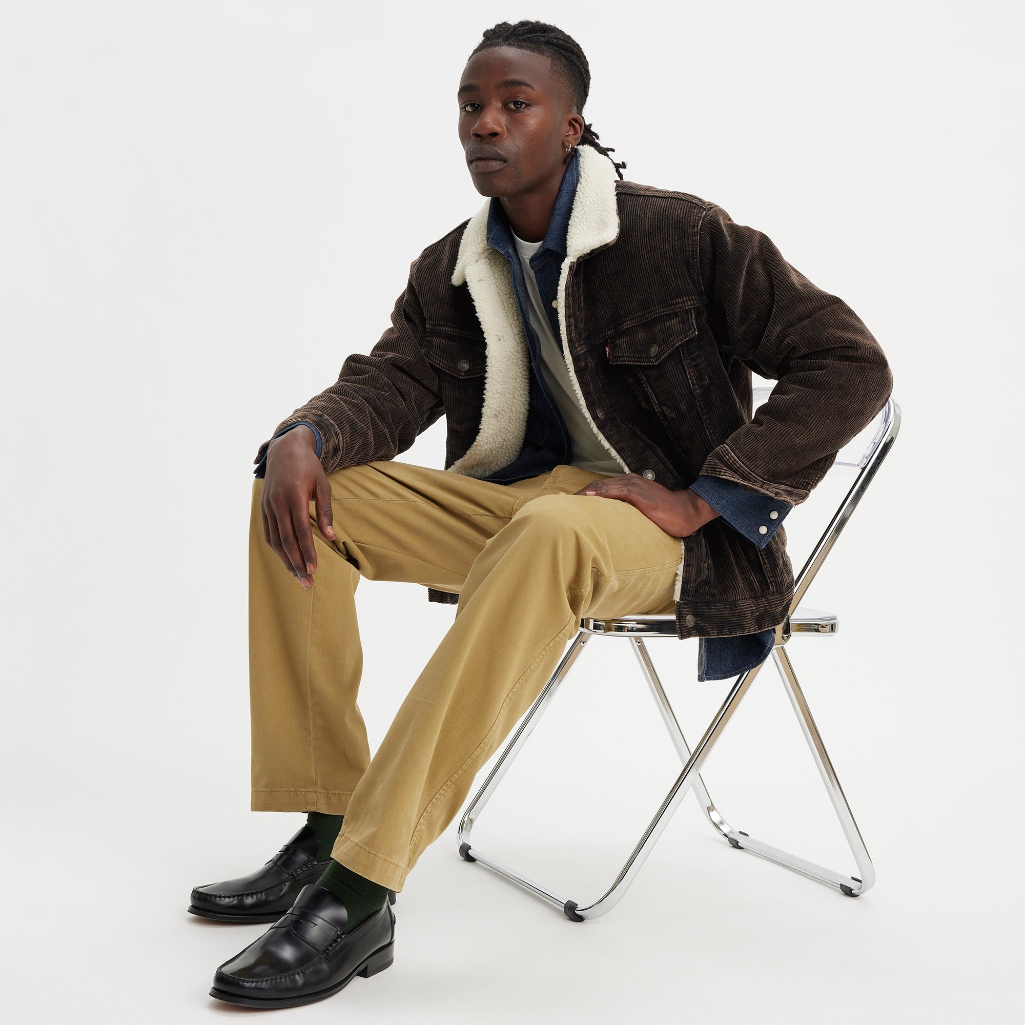 Levi's® Men's XX Chino Authentic Straight Pants - Image 6