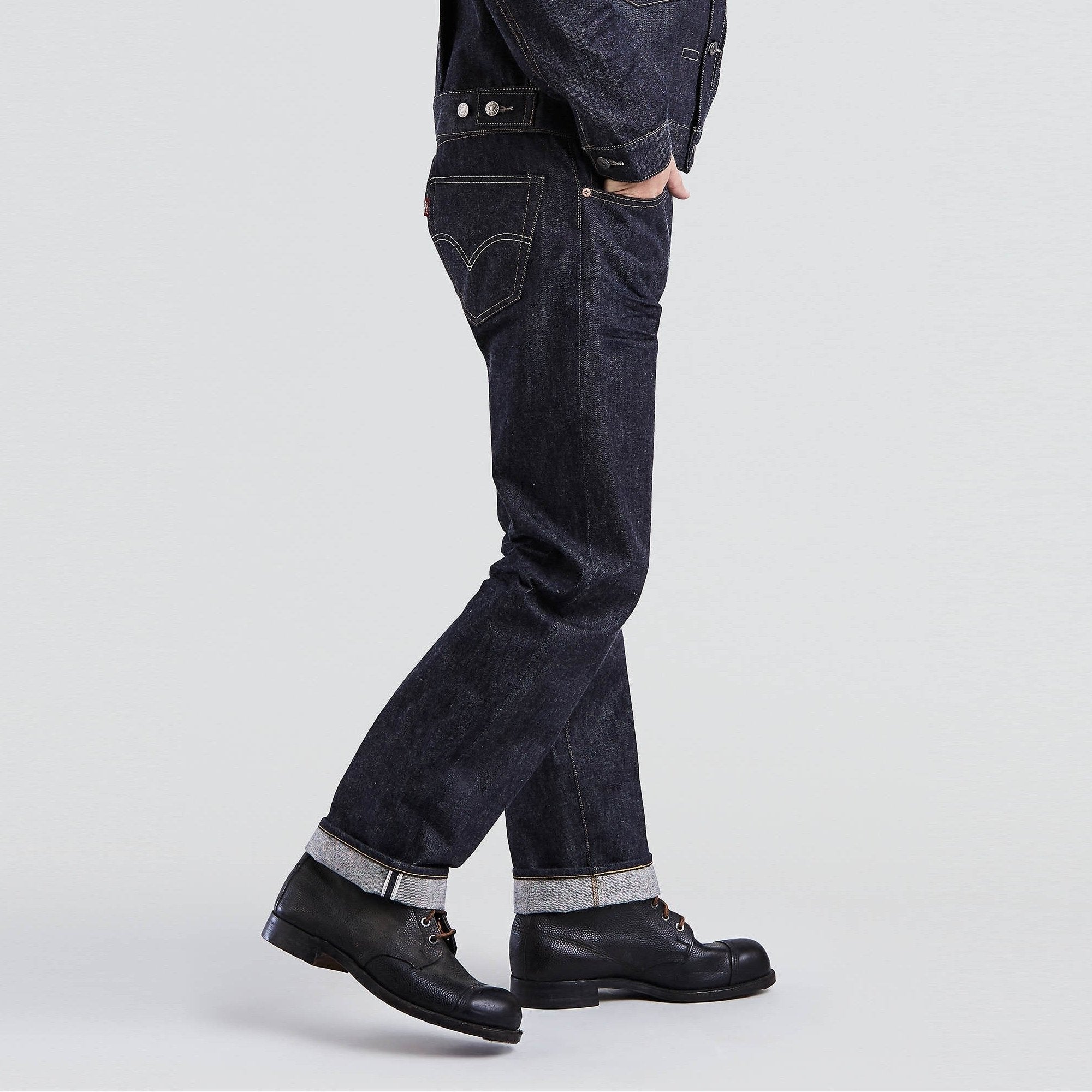 Levi's® Vintage Clothing Men's 1955 501® Jeans - Image 3