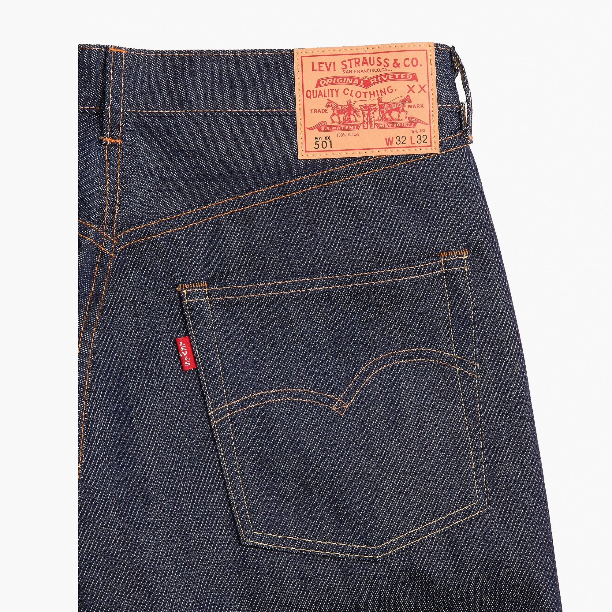 Levi's® Vintage Clothing Men's 1966 501® Jeans - Image 5