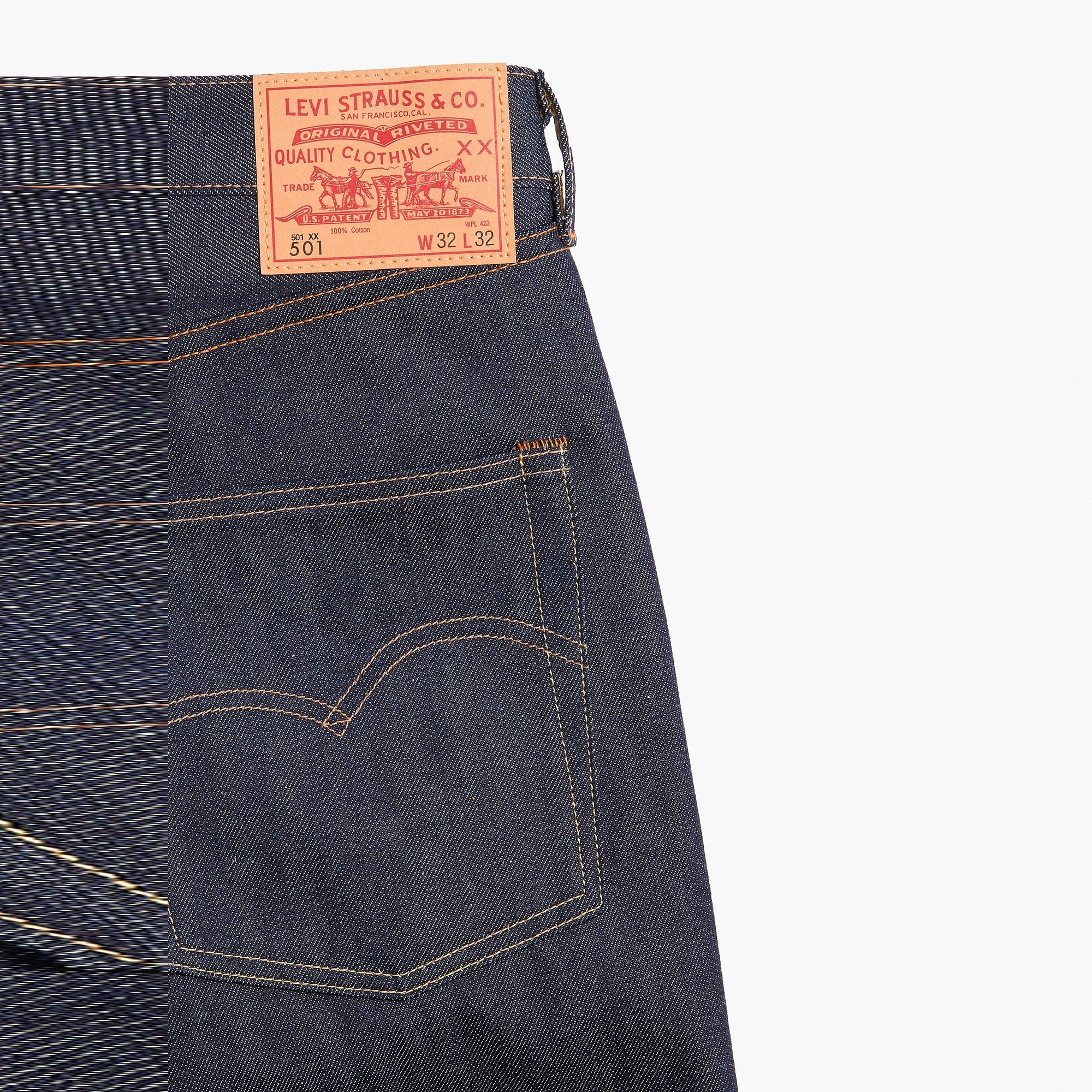 Levi's® Vintage Clothing Men's 1966 501® Jeans - Image 4