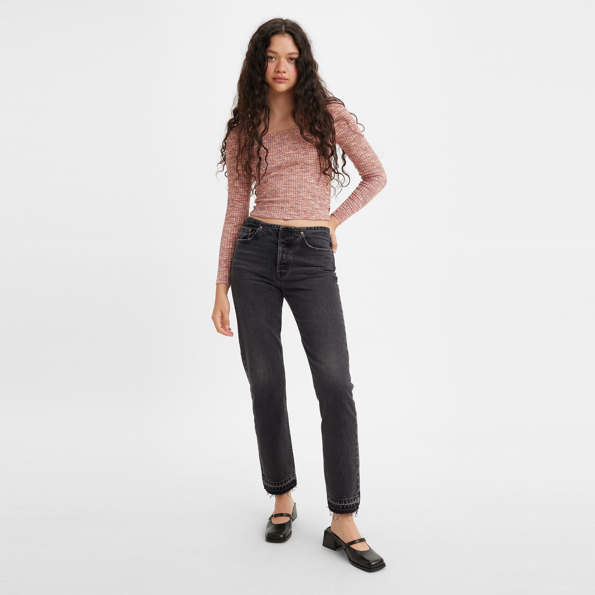 Levi's® Women's 501® Mini Waist Jeans - Image 2
